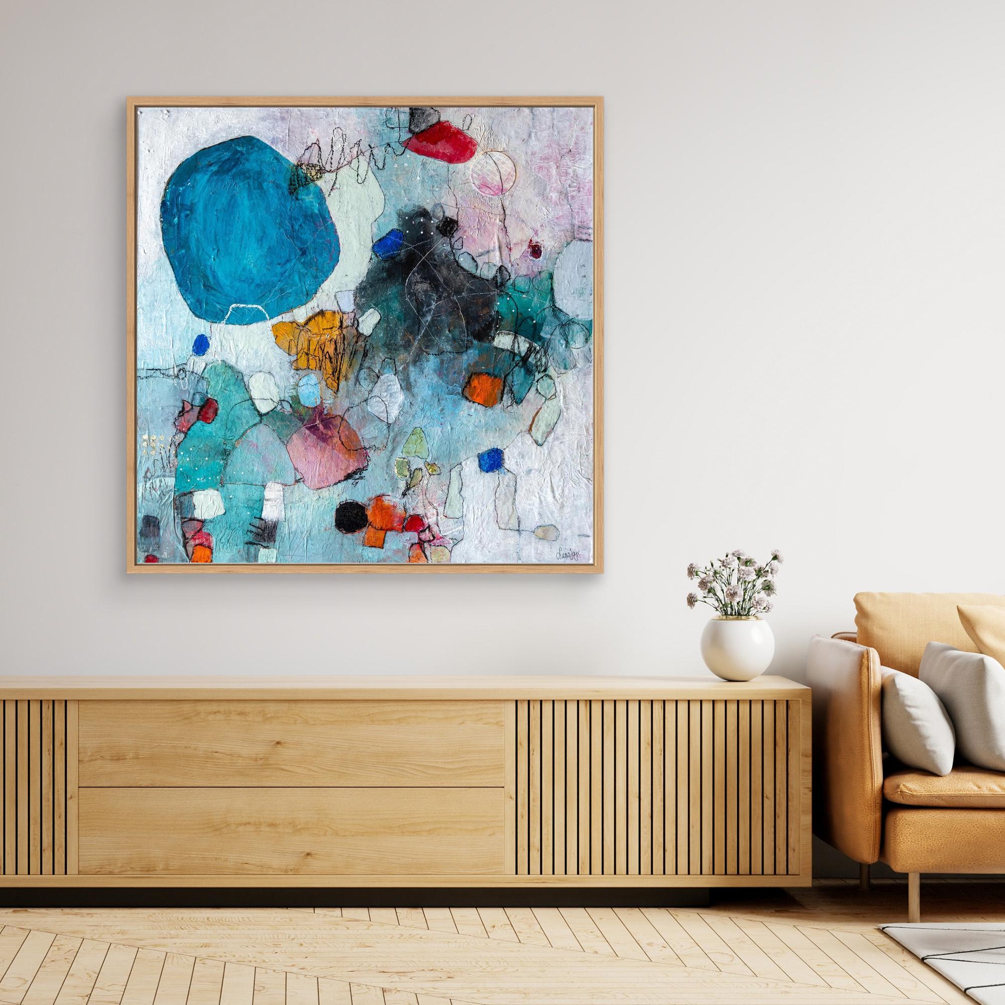 Canvas Print: "Dizziness of Freedom"