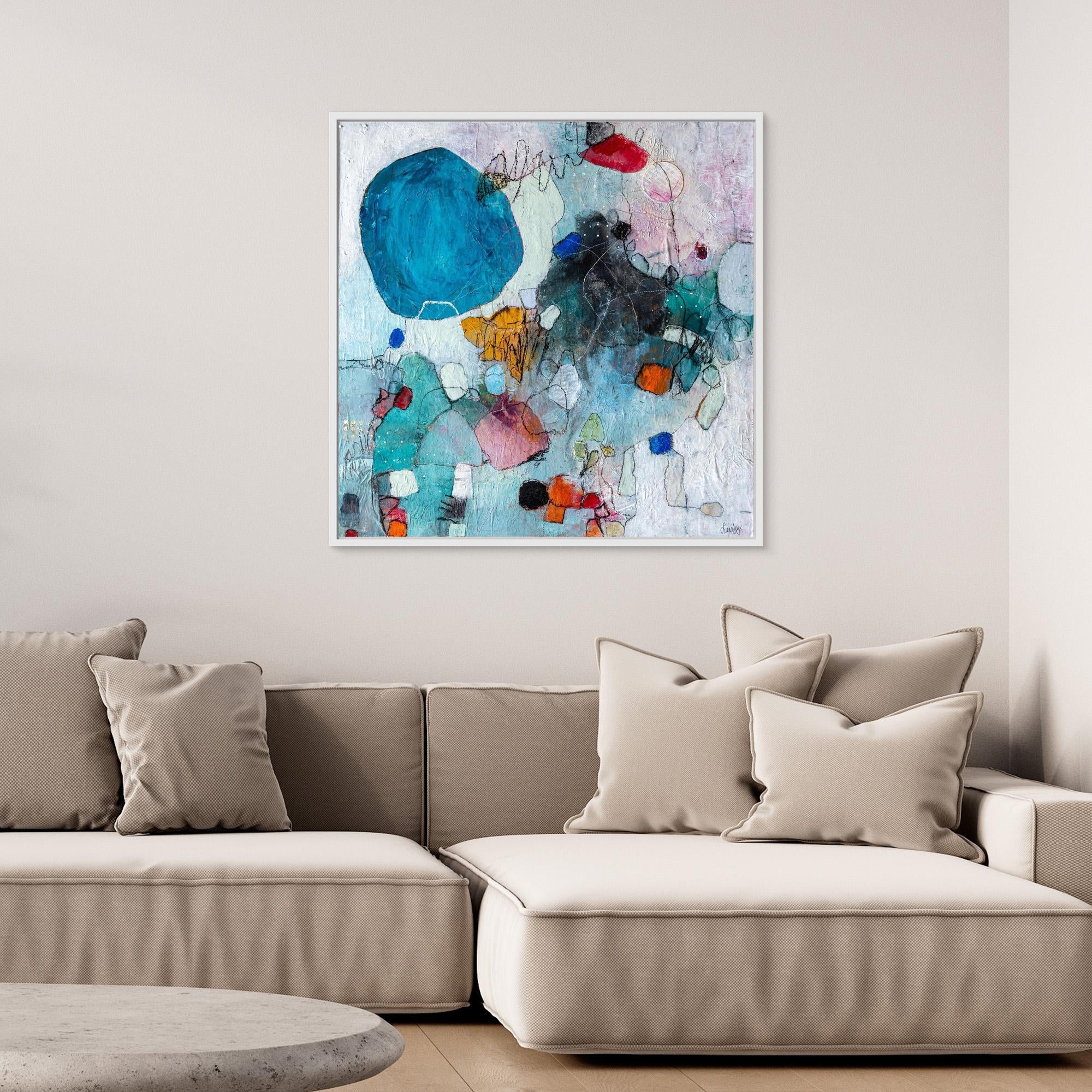 Canvas Print: "Dizziness of Freedom"