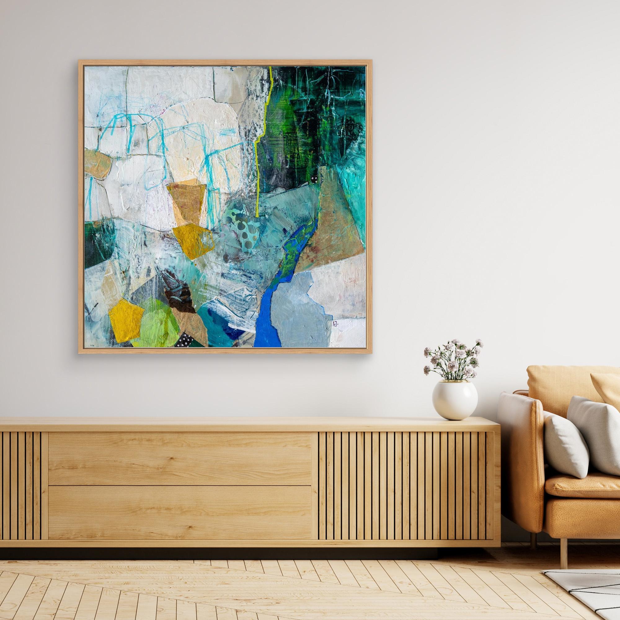 Canvas Print: "Cavern Song"