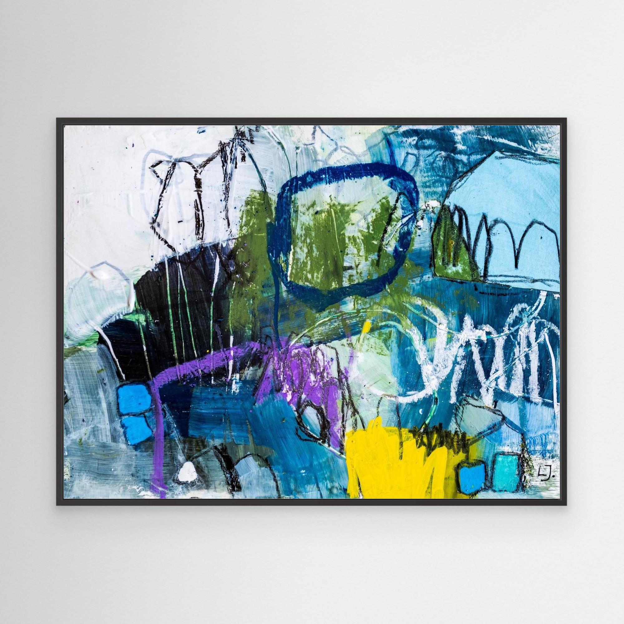 Canvas Print: "Return to Innocence"