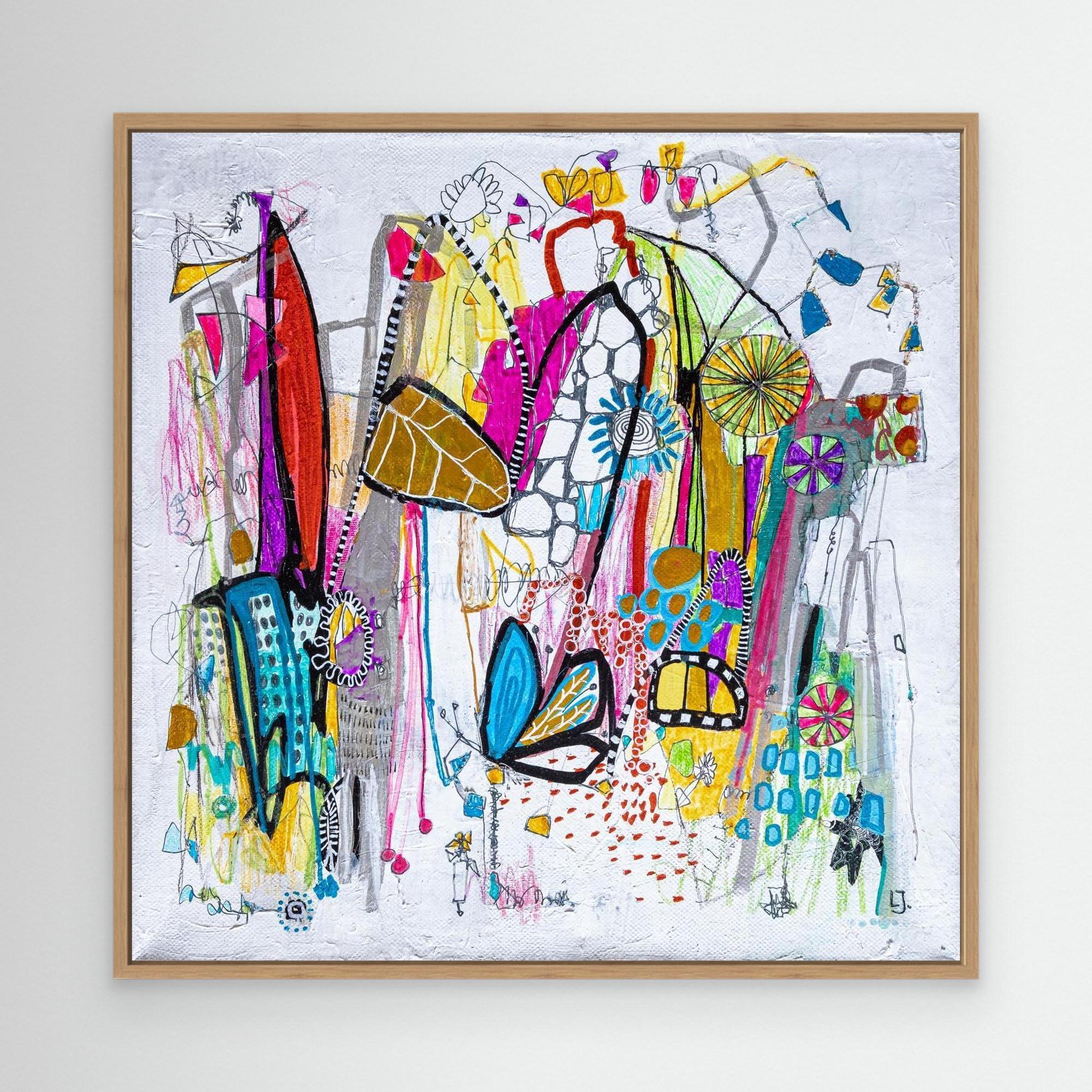 Canvas Print: "Midlife Miracles"