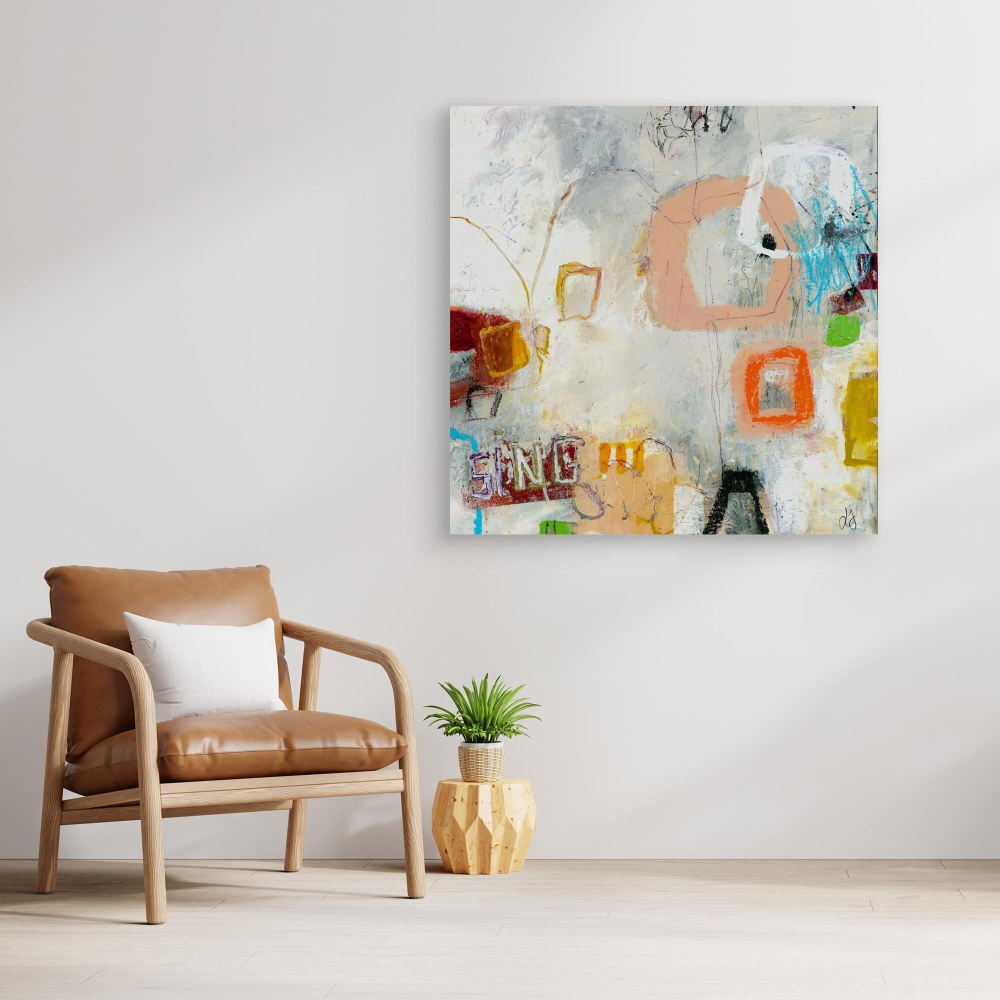 Canvas Print: "Day Dreams"