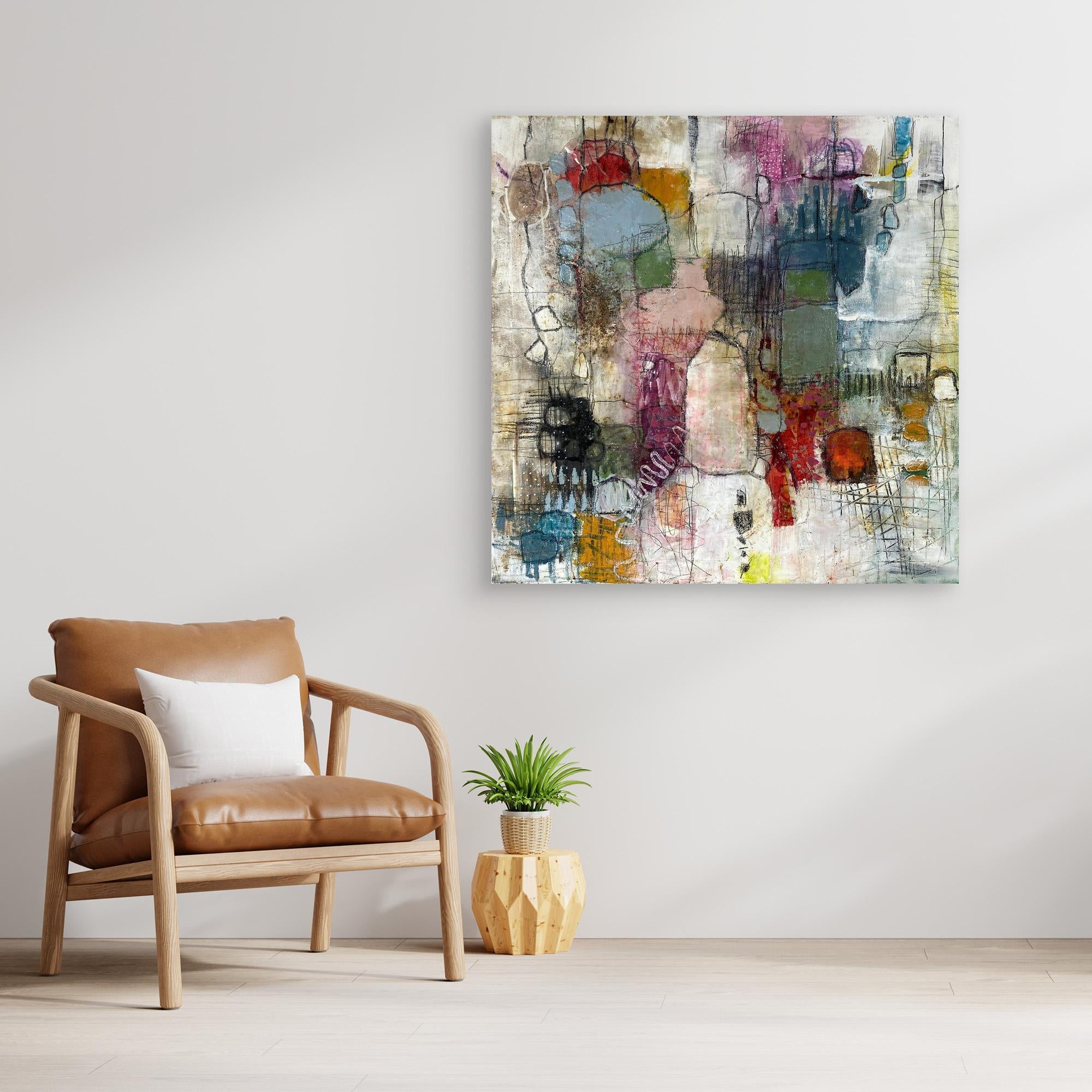 Canvas Print: "Listening"