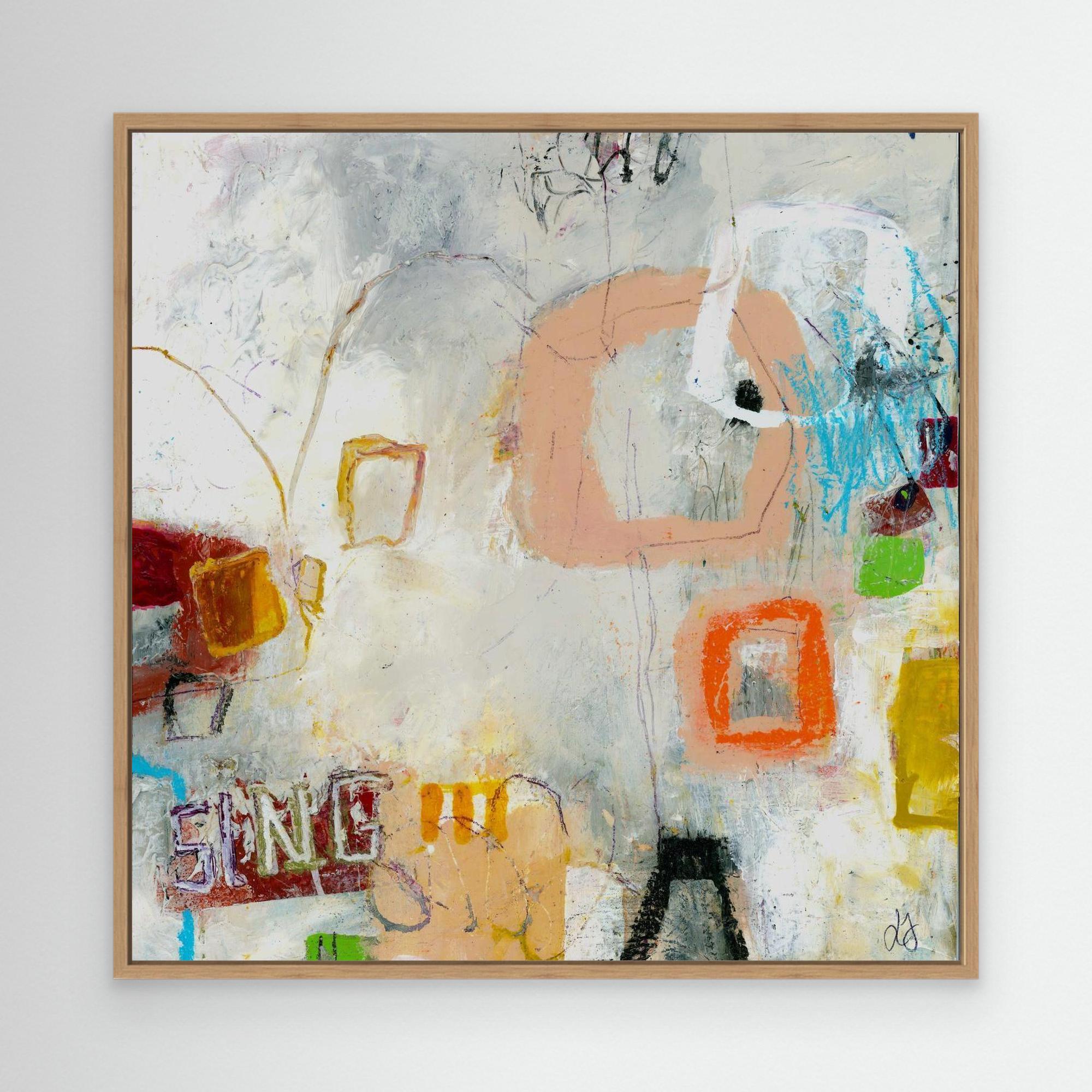 Canvas Print: "Day Dreams"