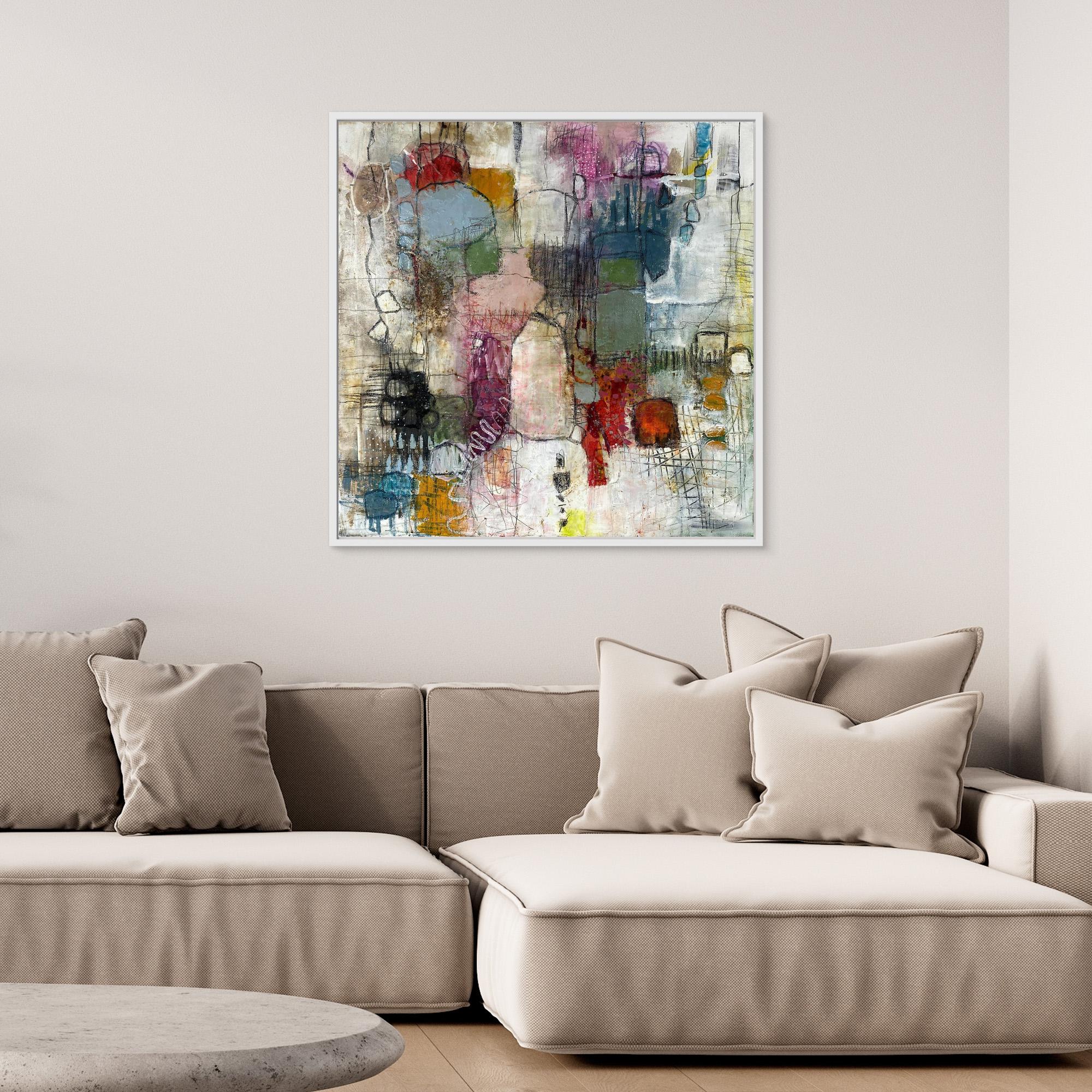 Canvas Print: "Listening"