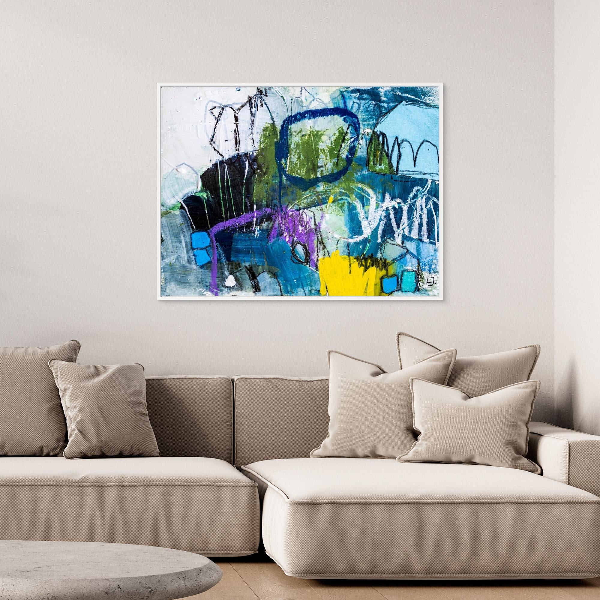 Canvas Print: "Return to Innocence"