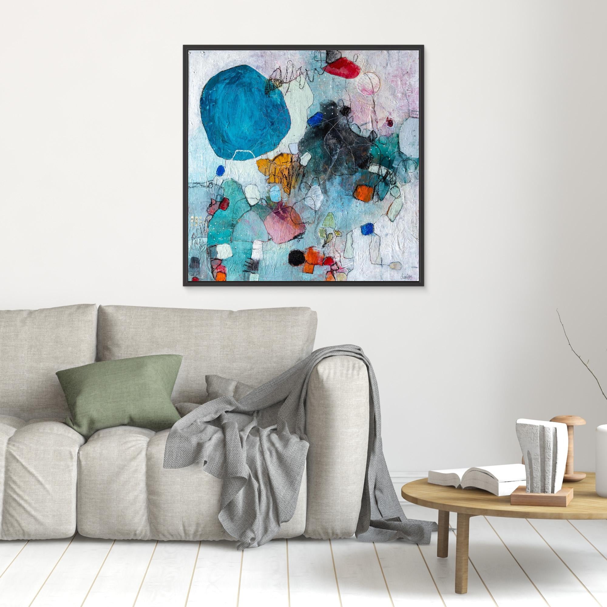 Canvas Print: "Dizziness of Freedom"