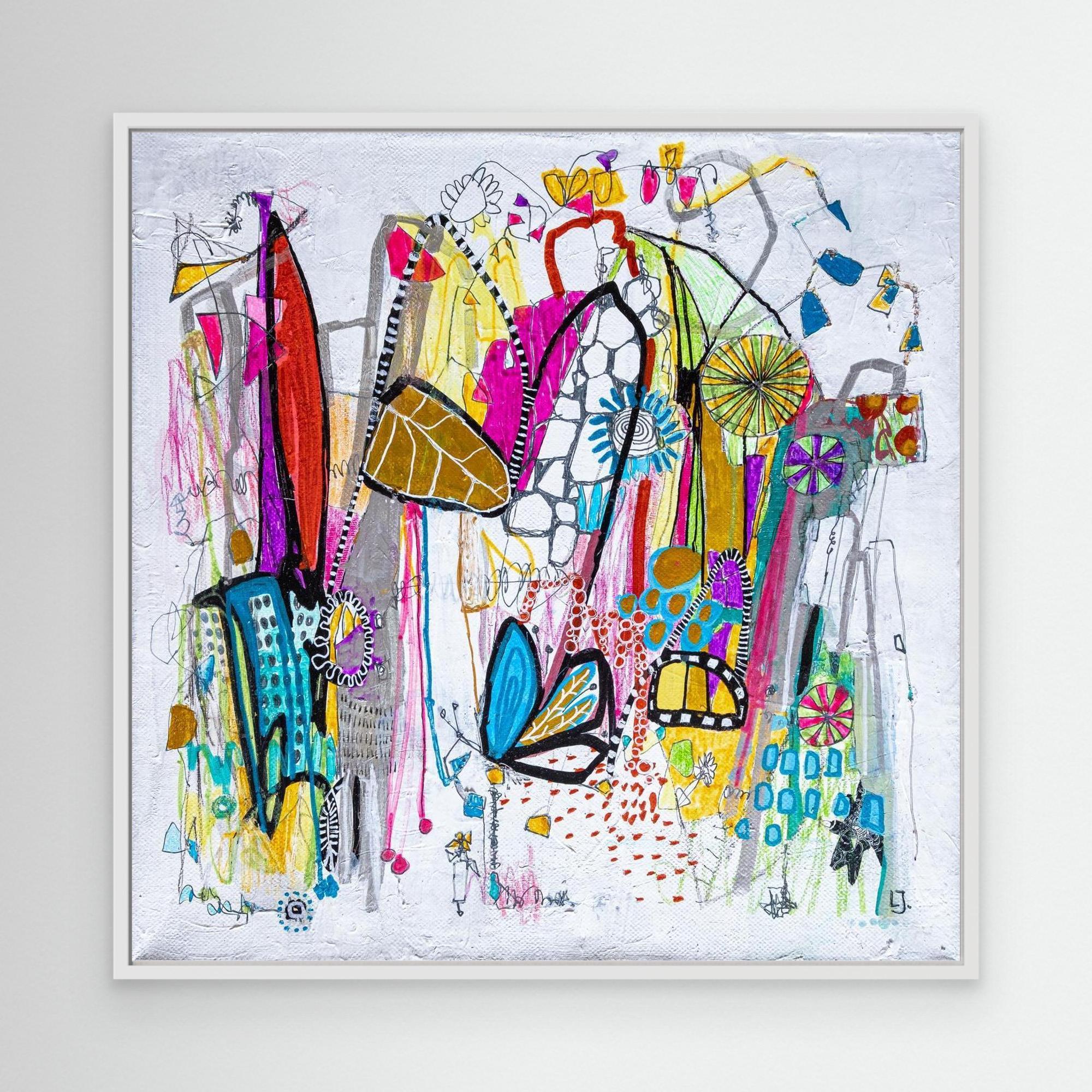 Canvas Print: "Midlife Miracles"