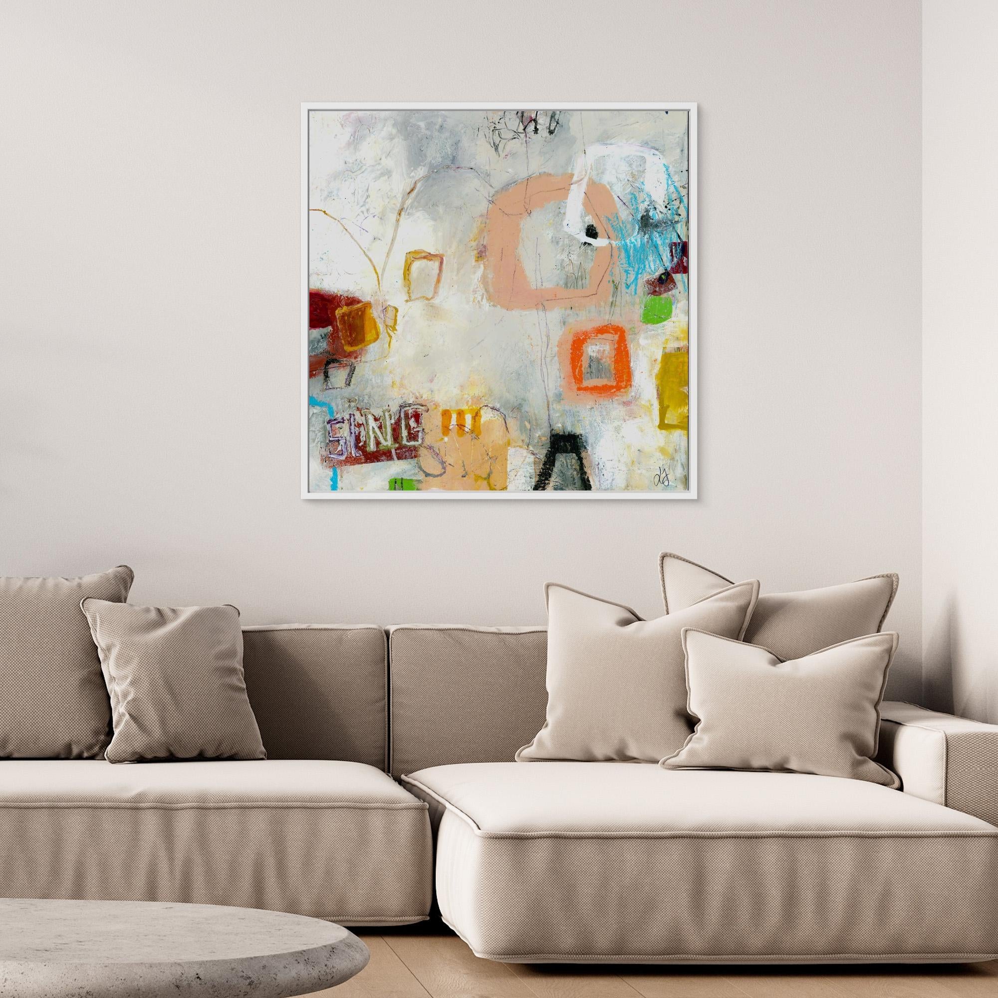 Canvas Print: "Day Dreams"