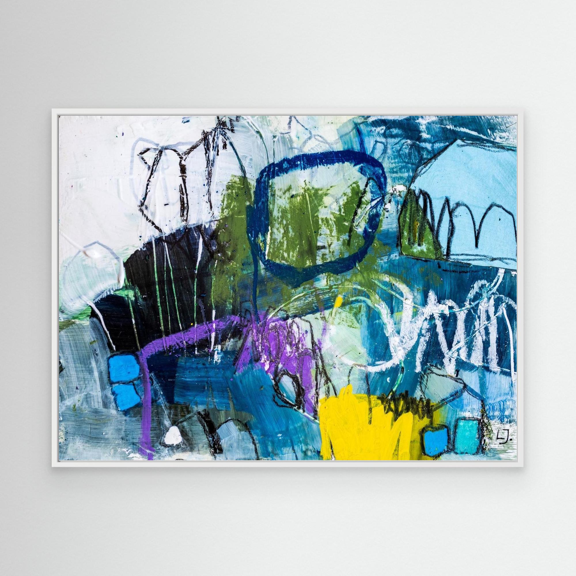 Canvas Print: "Return to Innocence"