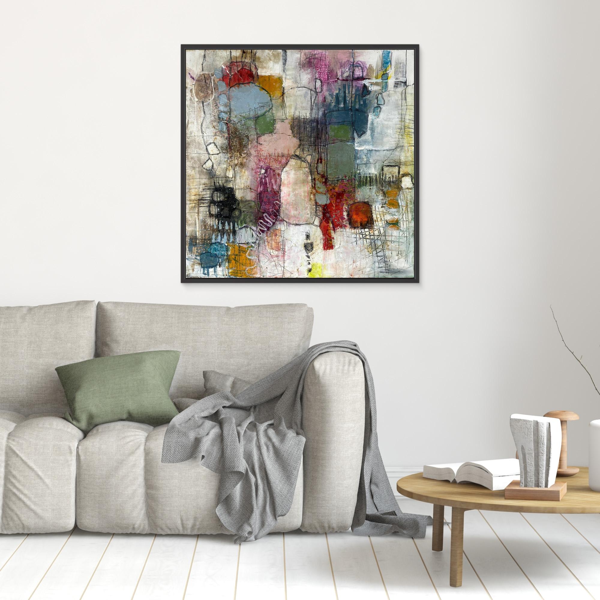 Canvas Print: "Listening"