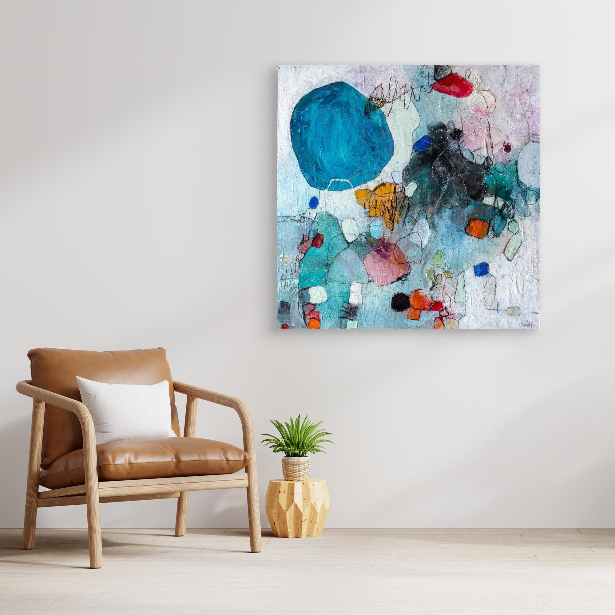 Canvas Print: "Dizziness of Freedom"