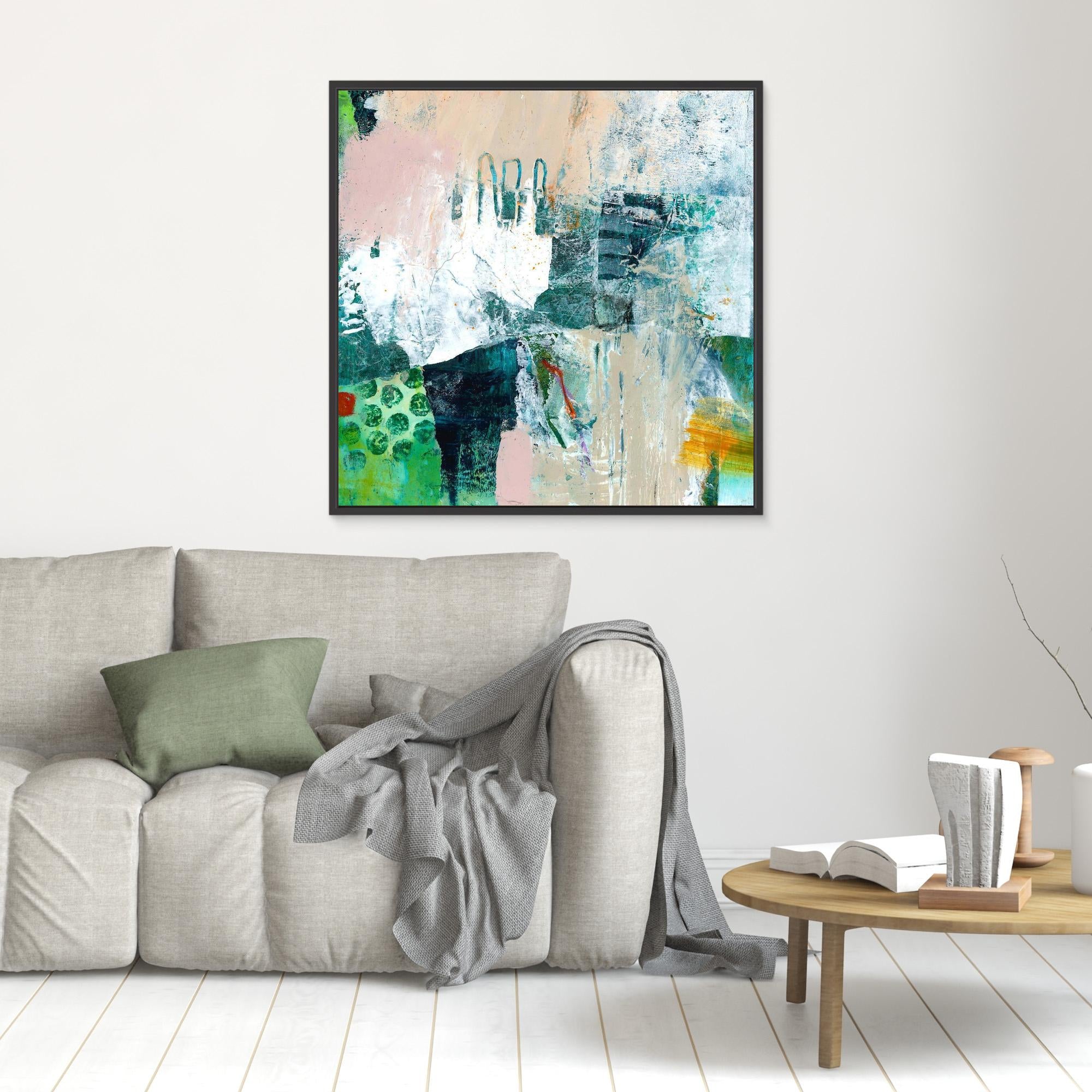 Canvas Print: "Fleeting Time"