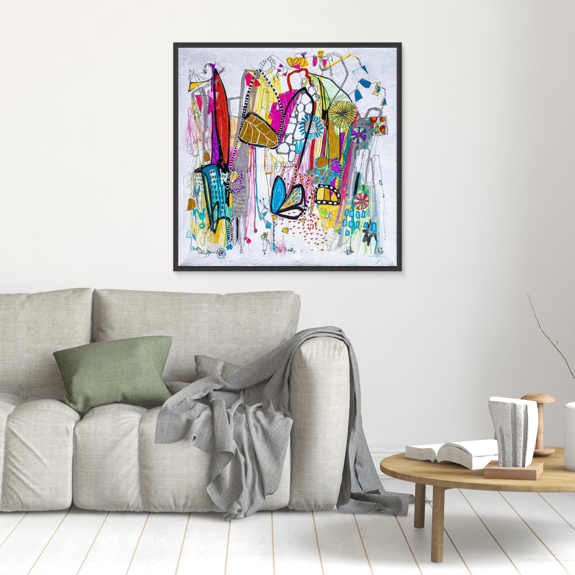 Canvas Print: "Midlife Miracles"