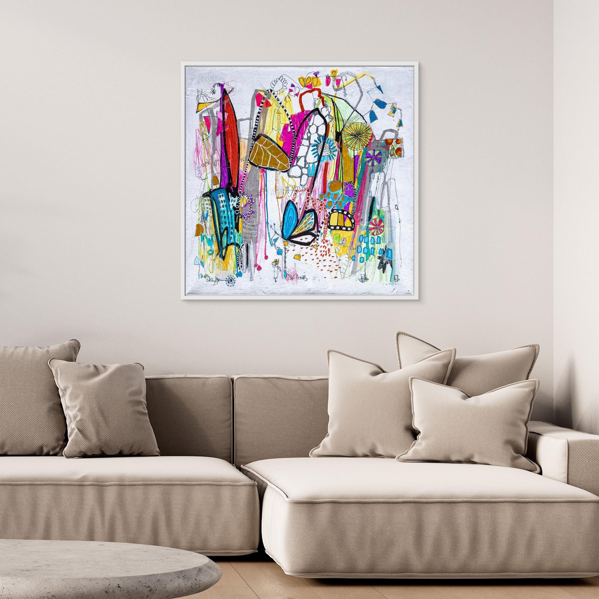 Canvas Print: "Midlife Miracles"