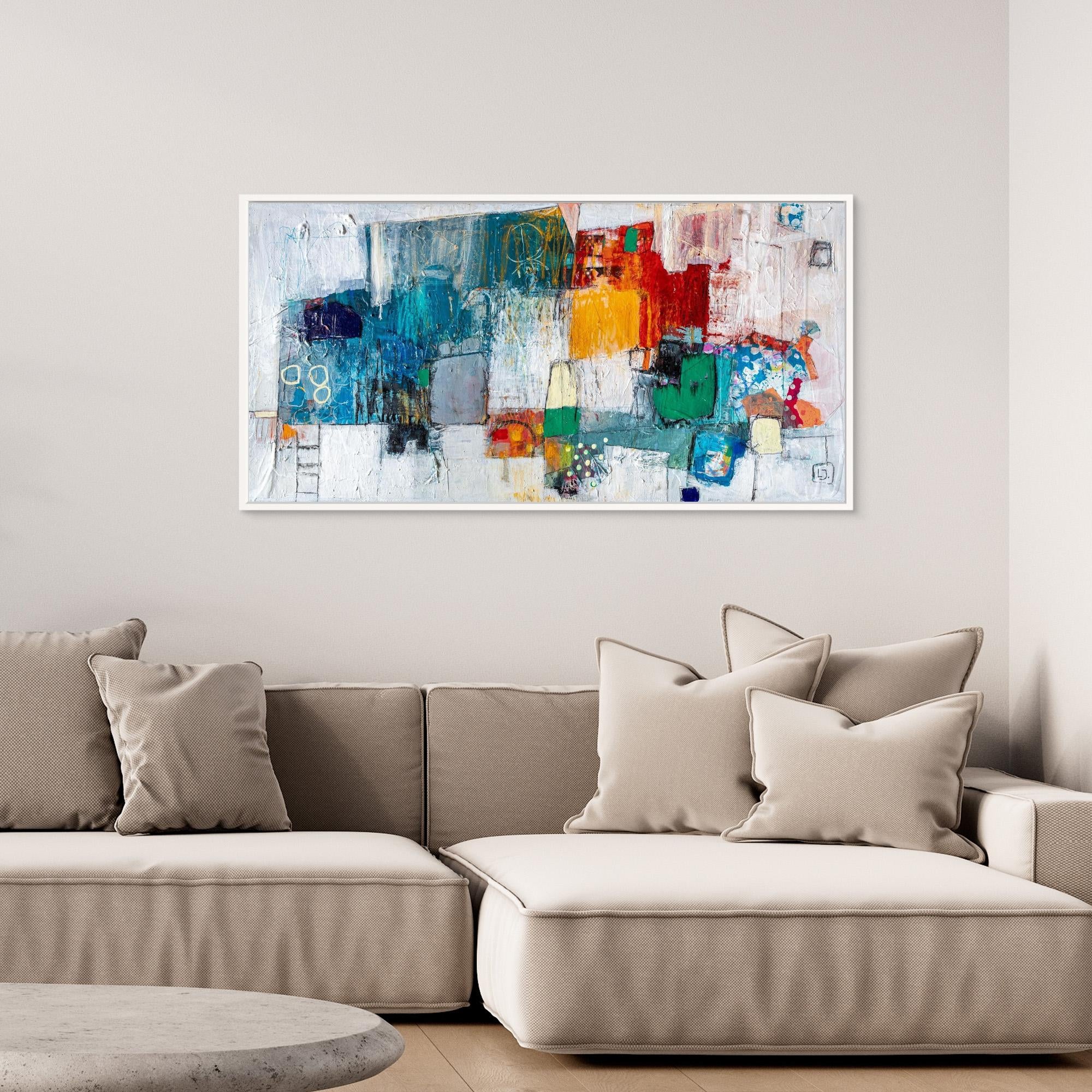 Canvas Print: "Playtime"
