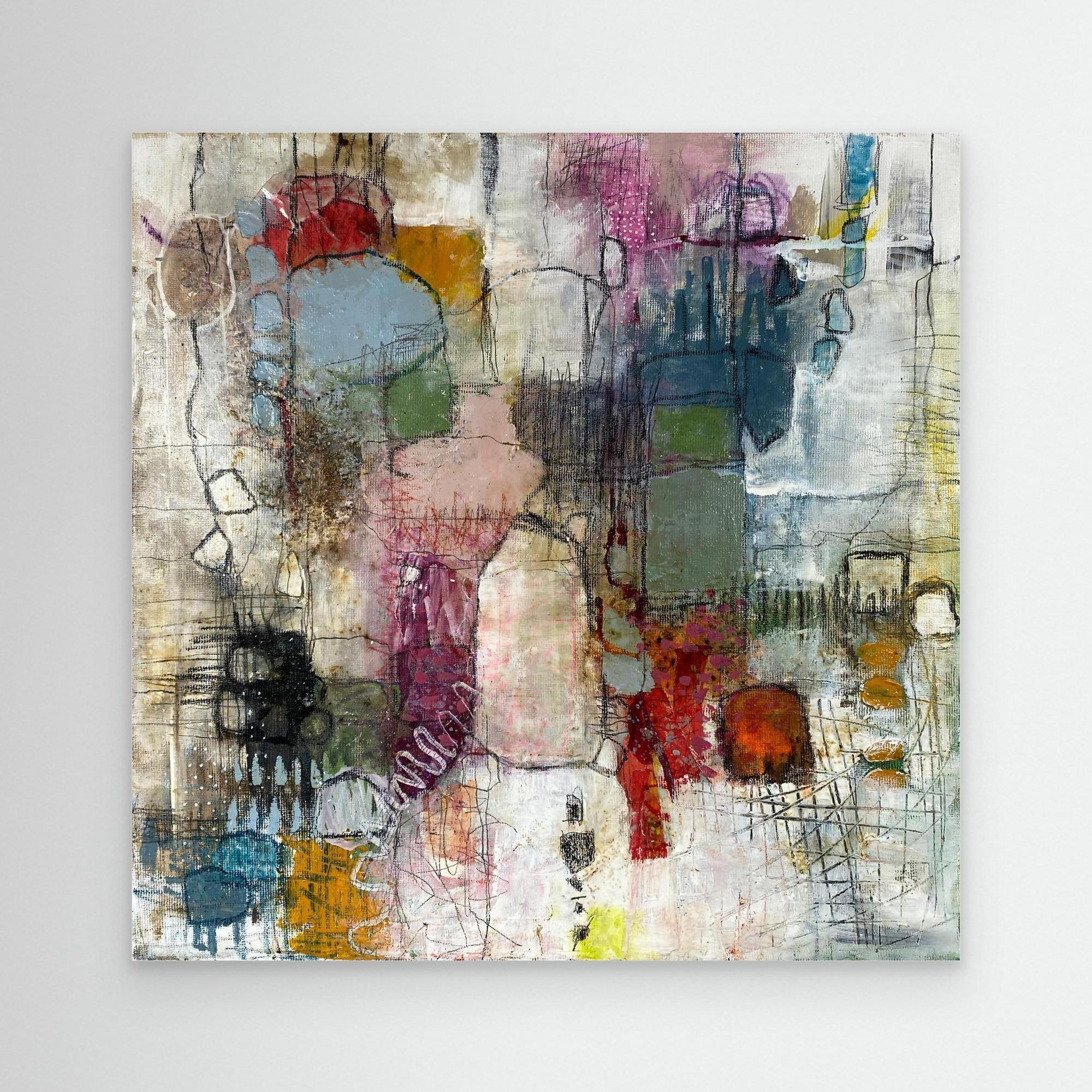 Canvas Print: "Listening"