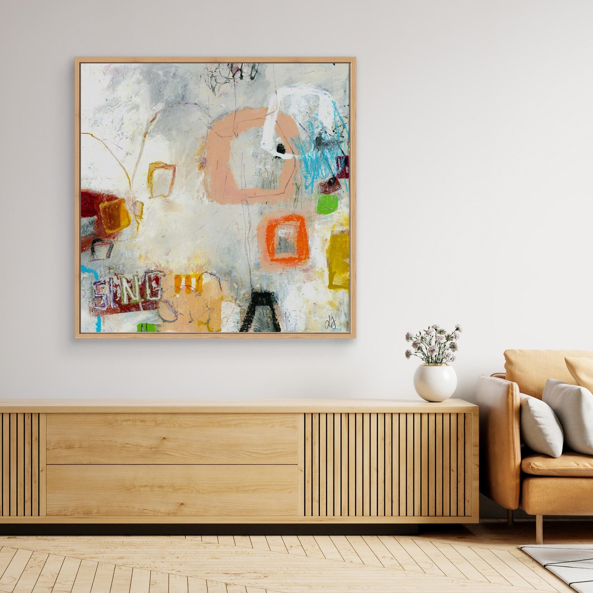 Canvas Print: "Day Dreams"