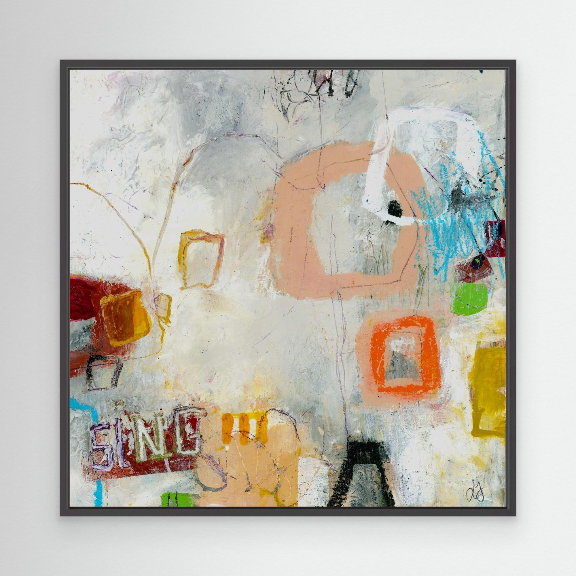 Canvas Print: "Day Dreams"