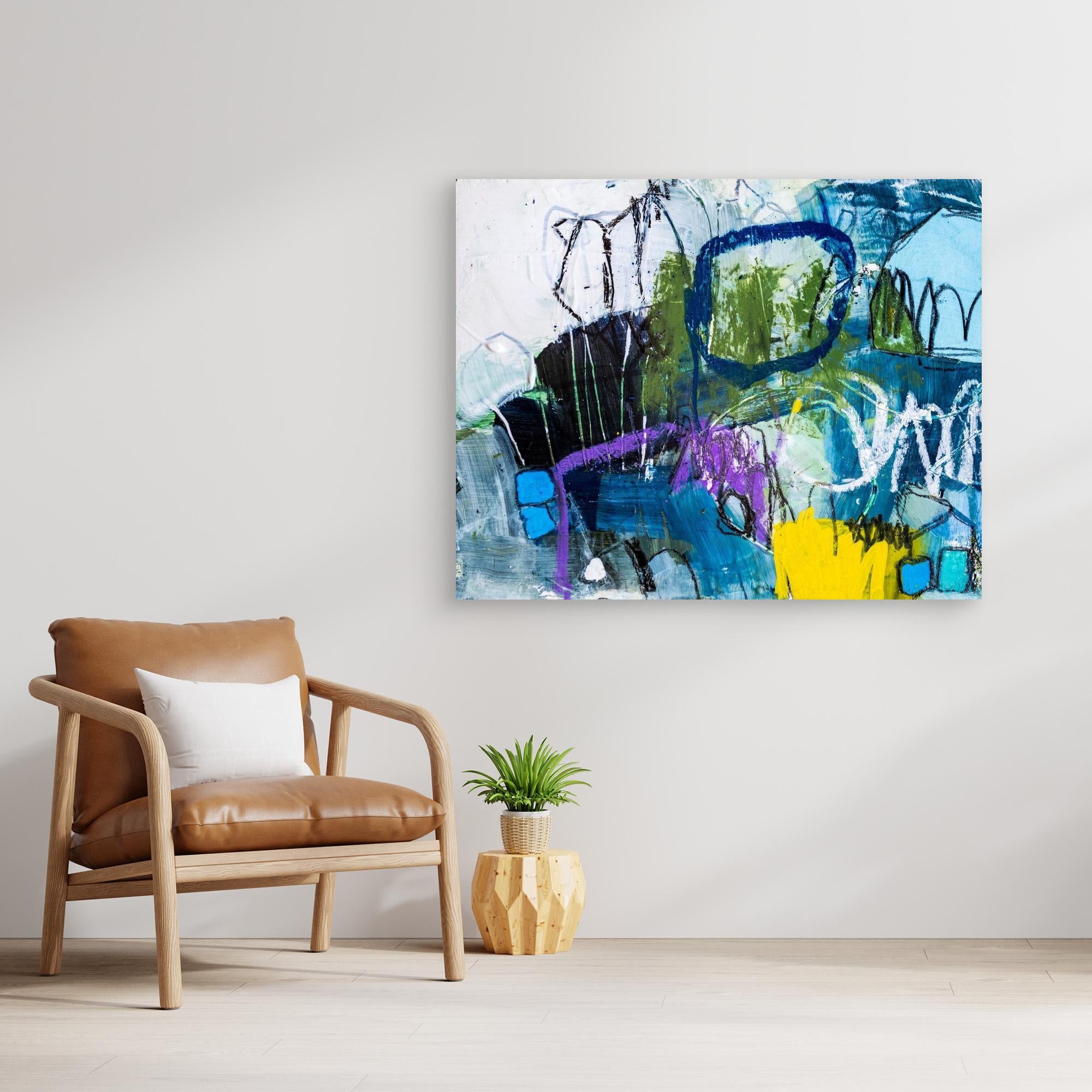 Canvas Print: "Return to Innocence"