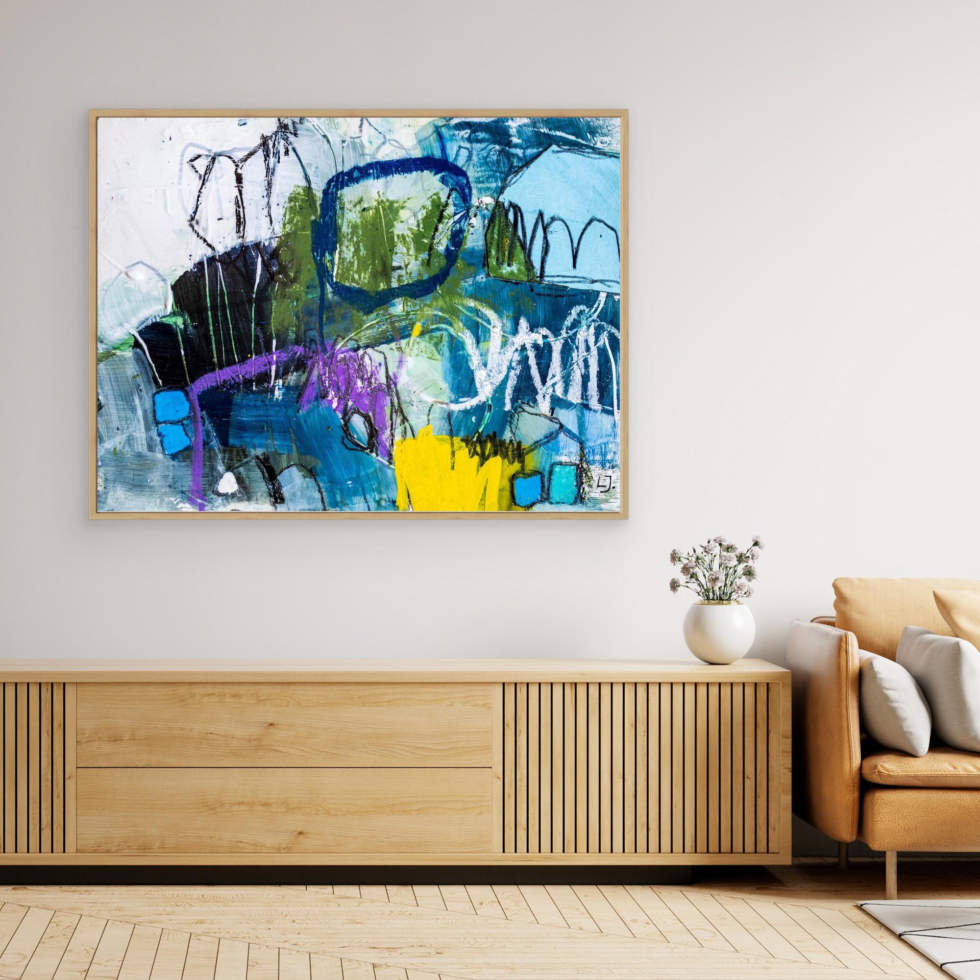 Canvas Print: "Return to Innocence"