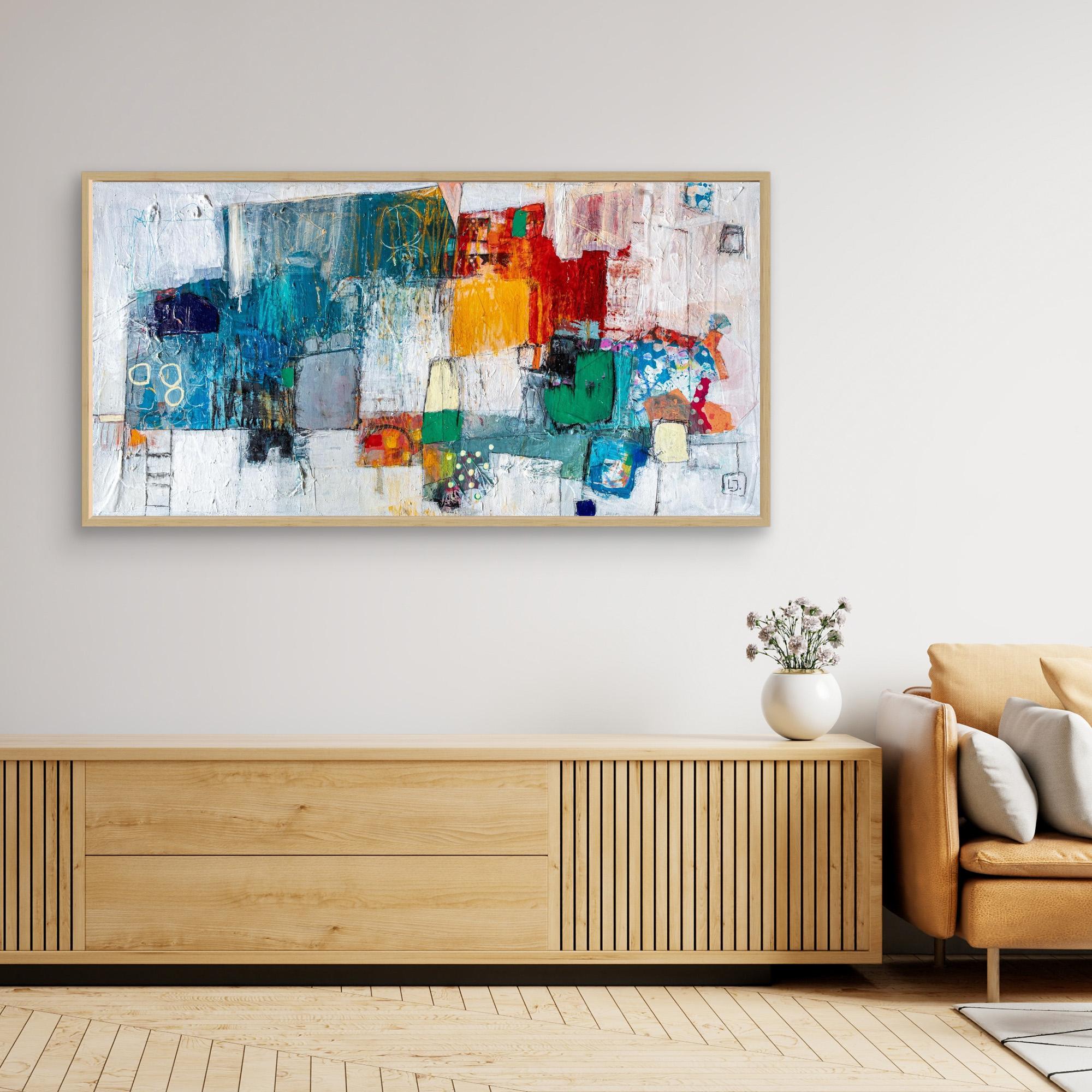Canvas Print: "Playtime"