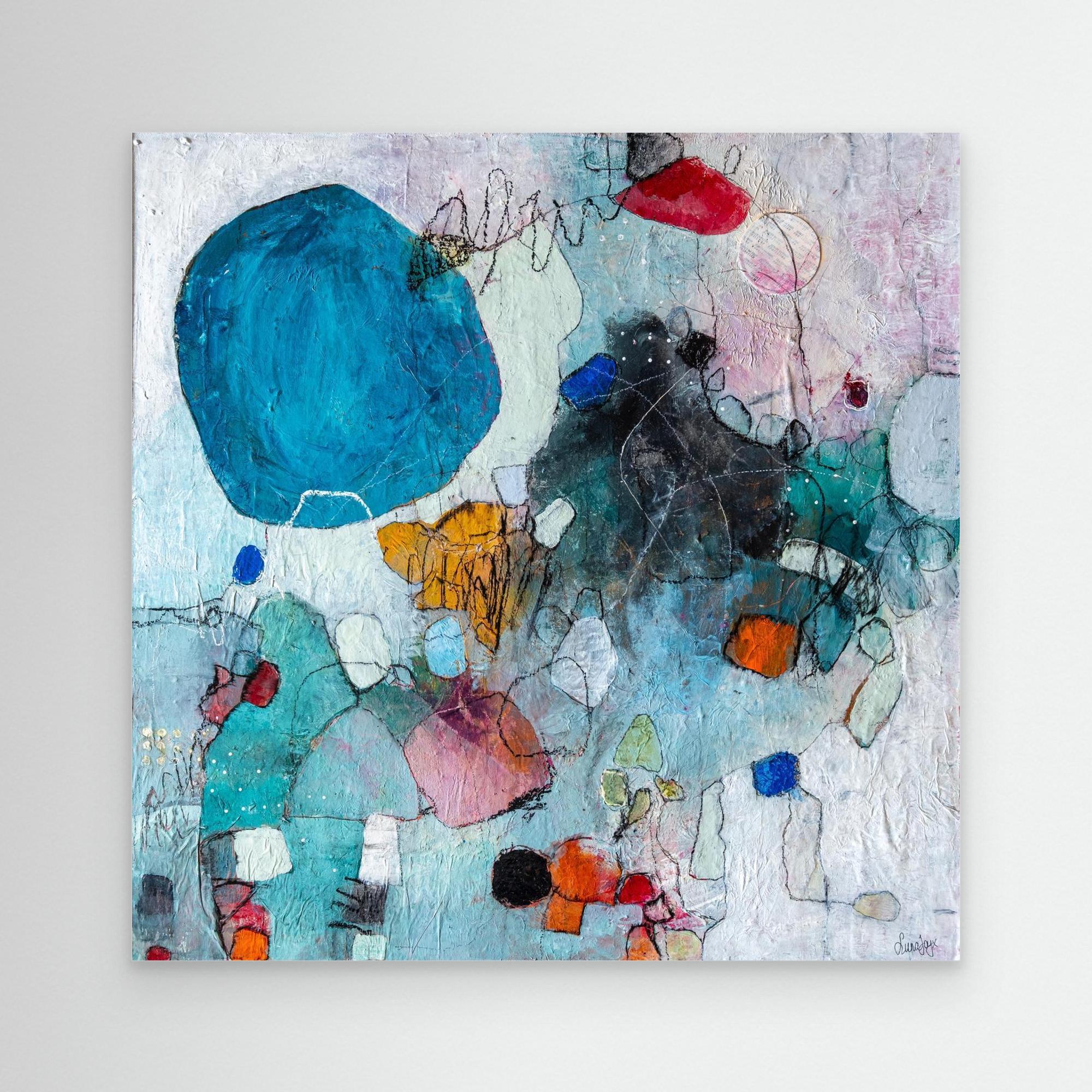 Canvas Print: "Dizziness of Freedom"