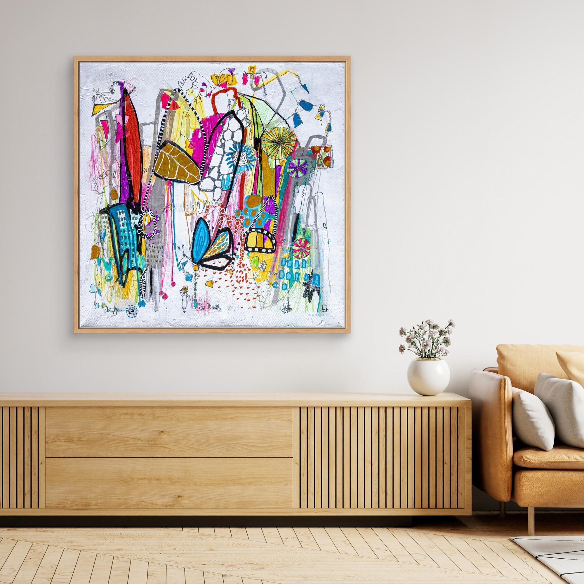 Canvas Print: "Midlife Miracles"