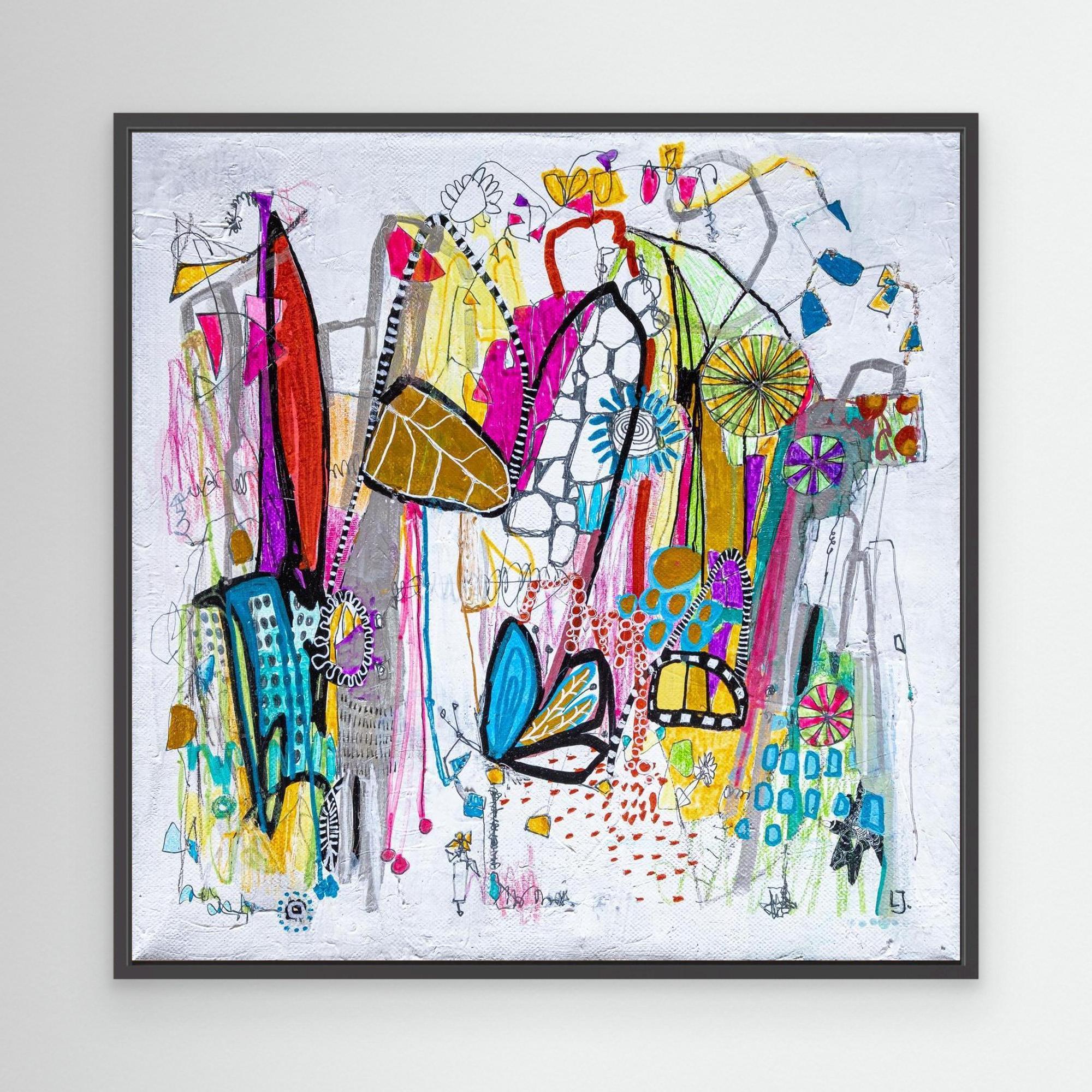 Canvas Print: "Midlife Miracles"