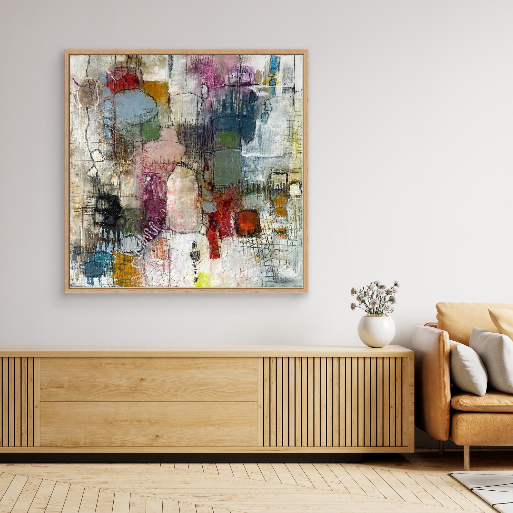 Canvas Print: "Listening"