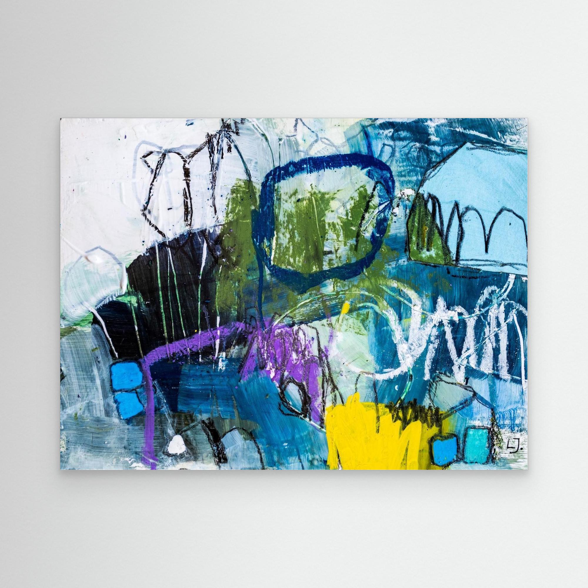 Canvas Print: "Return to Innocence"