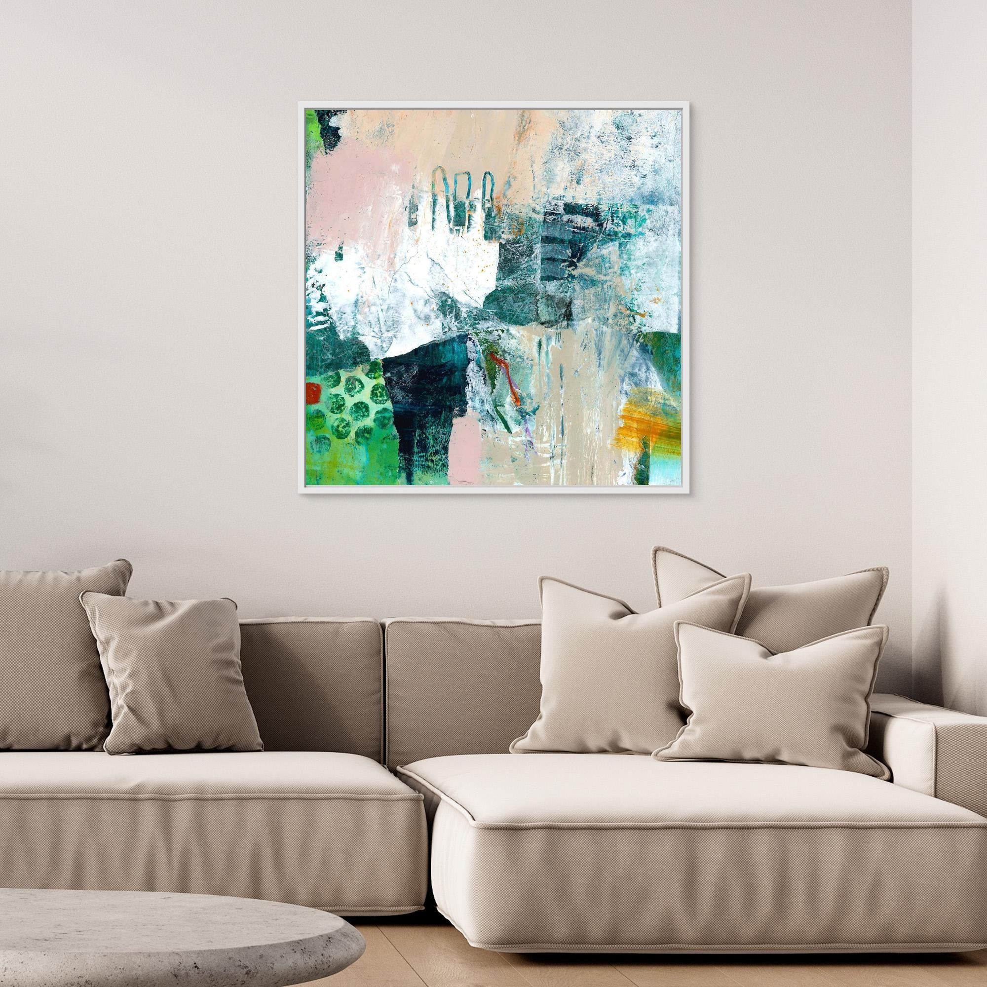 Canvas Print: "Fleeting Time"