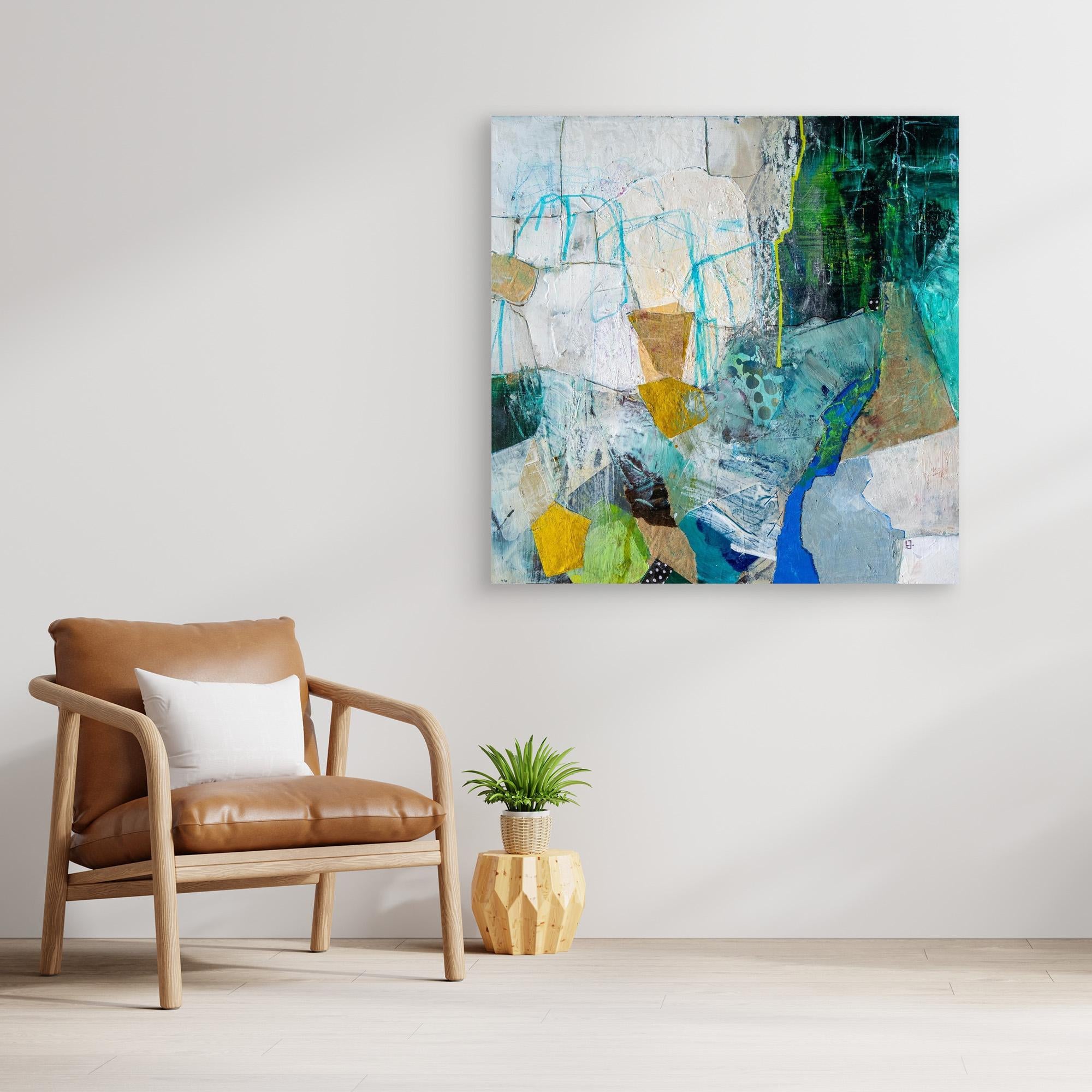 Canvas Print: "Cavern Song"