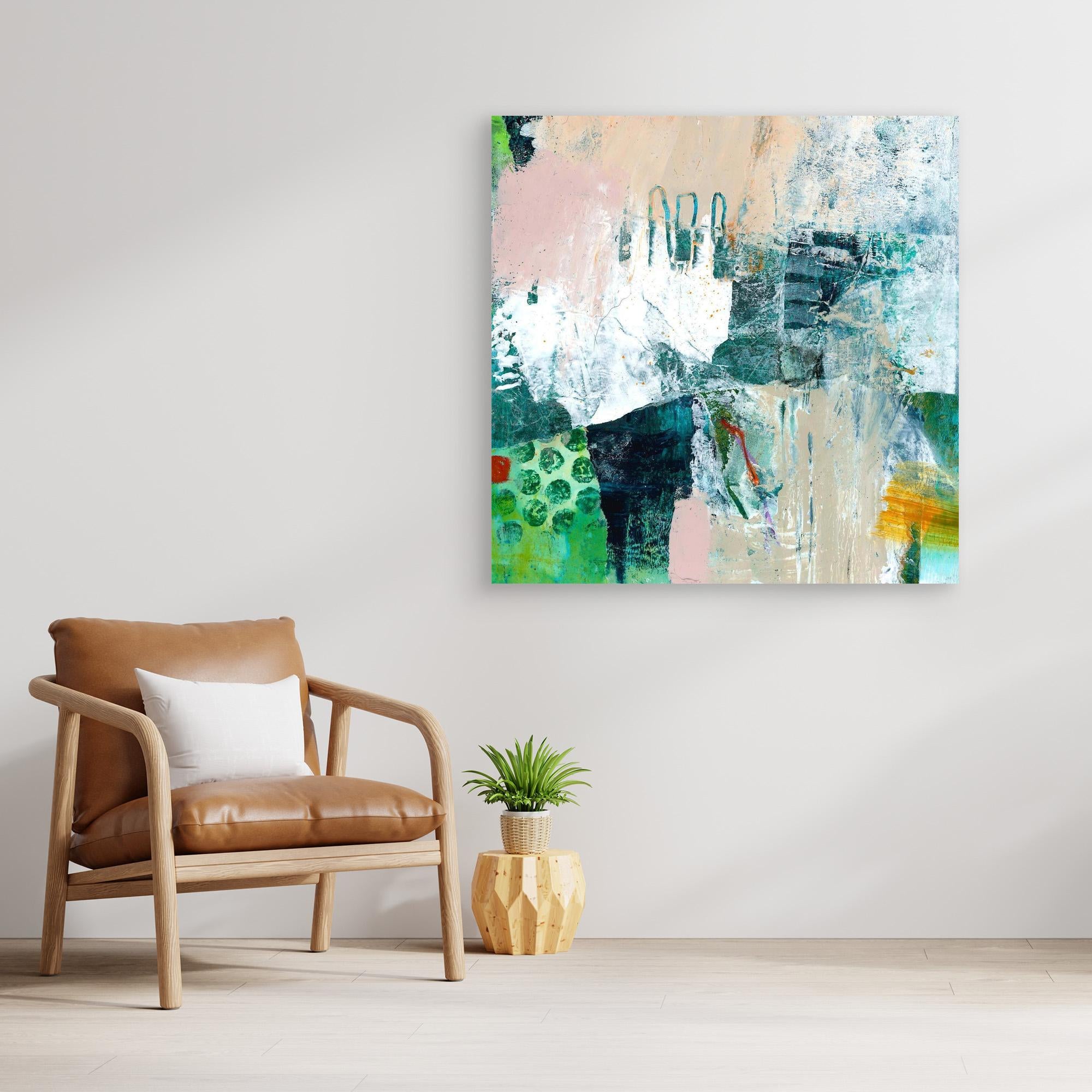 Canvas Print: "Fleeting Time"