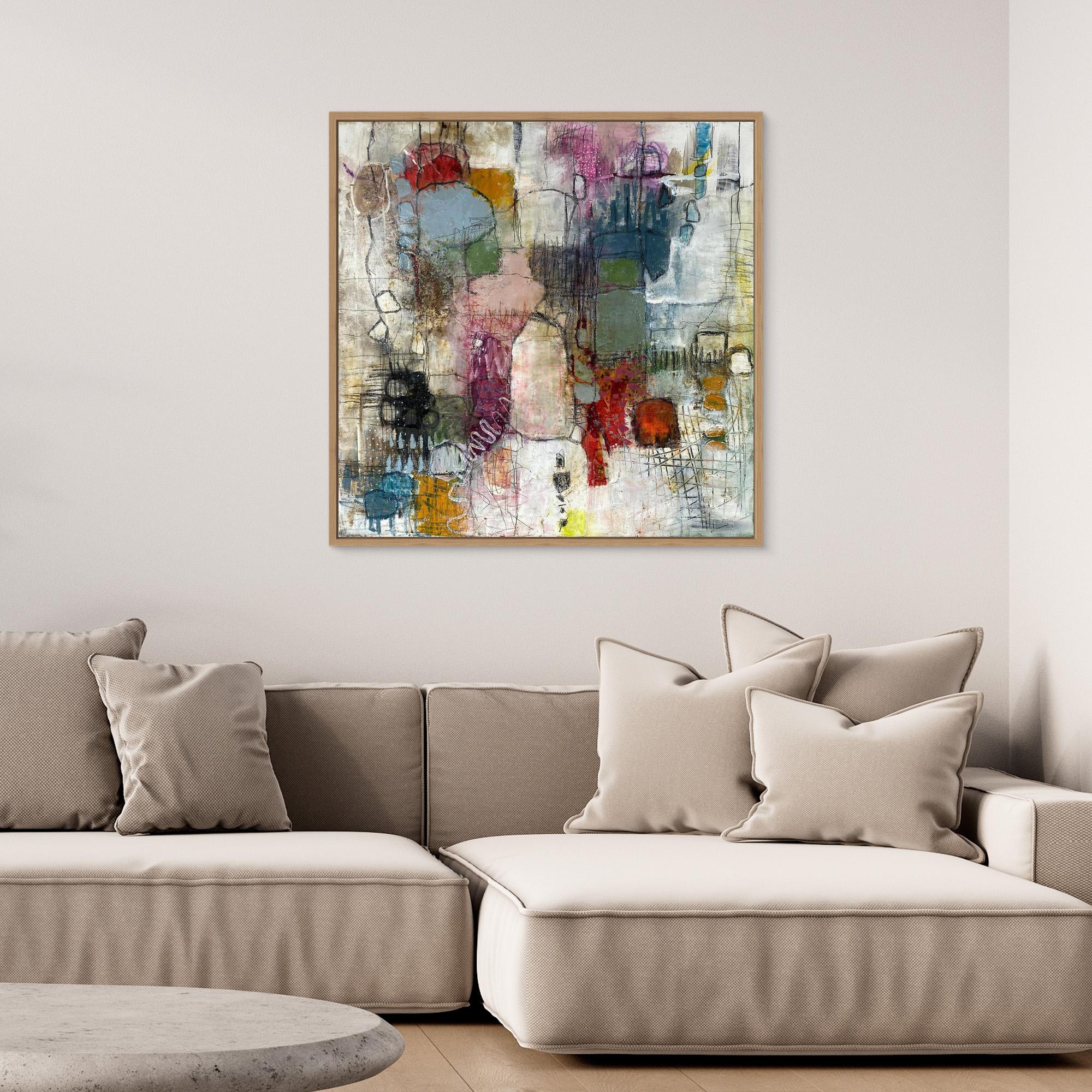 Canvas Print: "Listening"