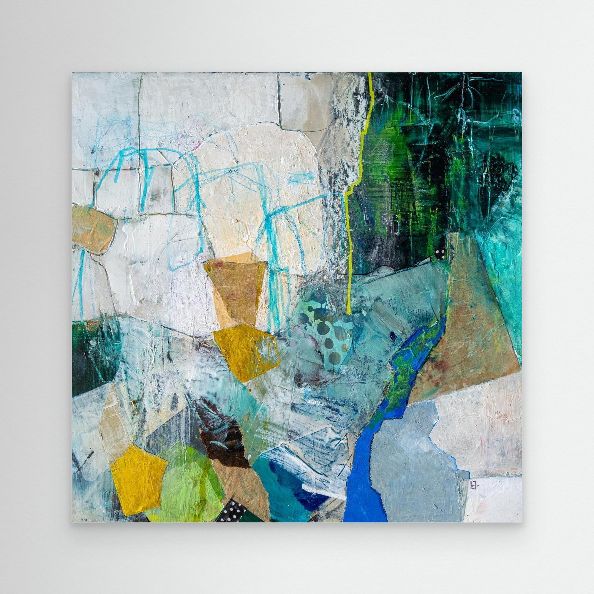 Canvas Print: "Cavern Song"