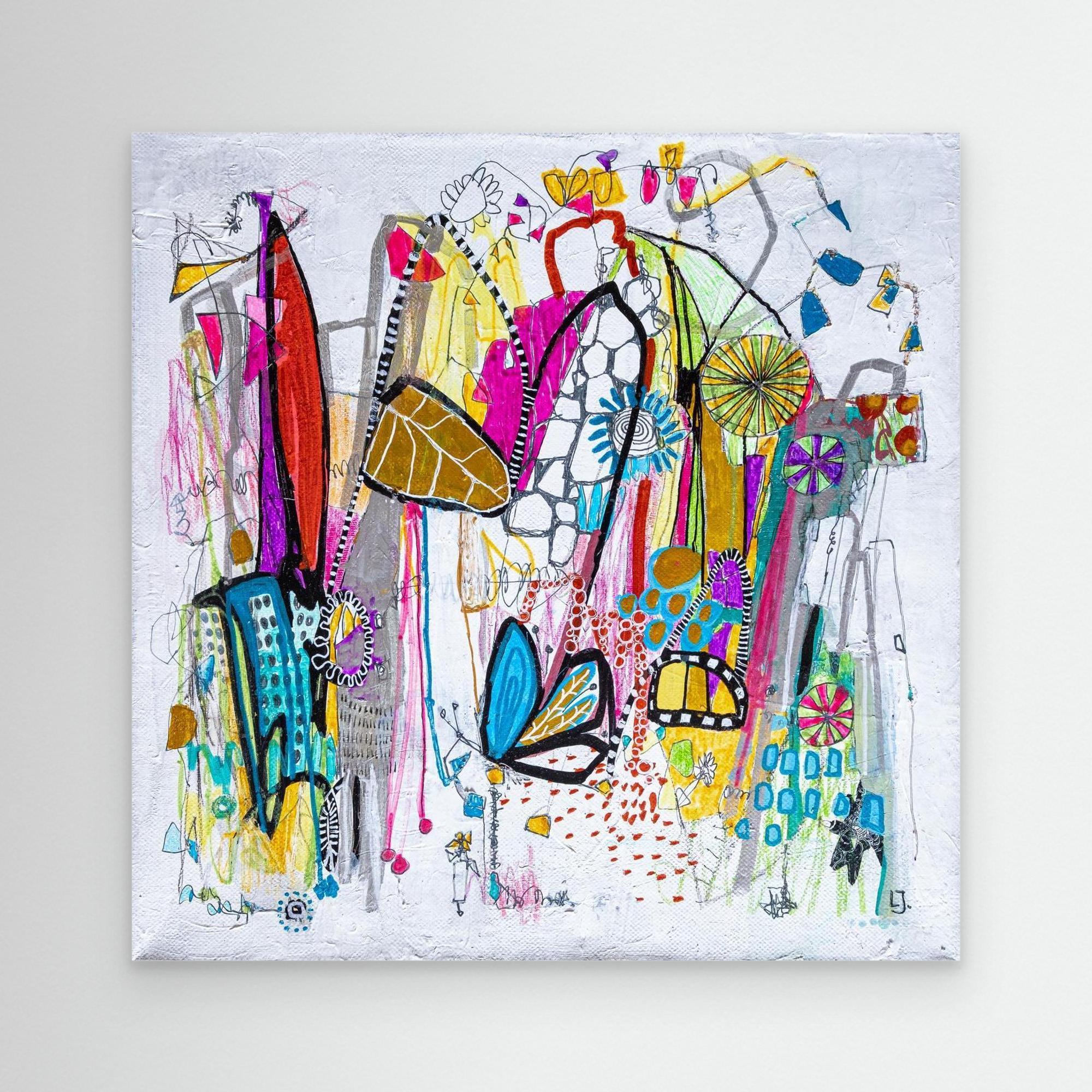 Canvas Print: "Midlife Miracles"