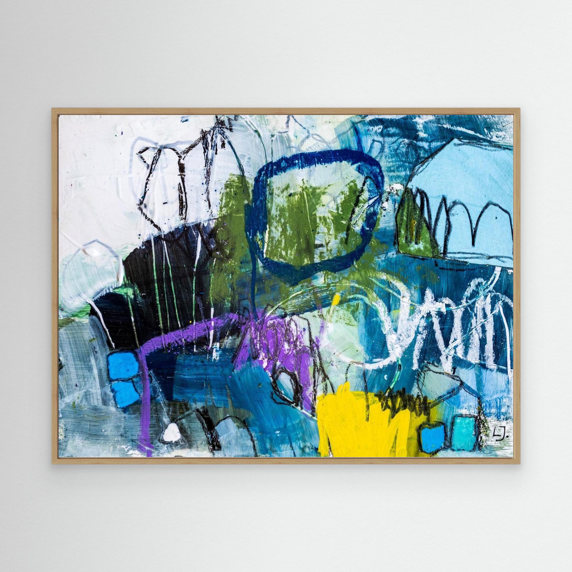 Canvas Print: "Return to Innocence"