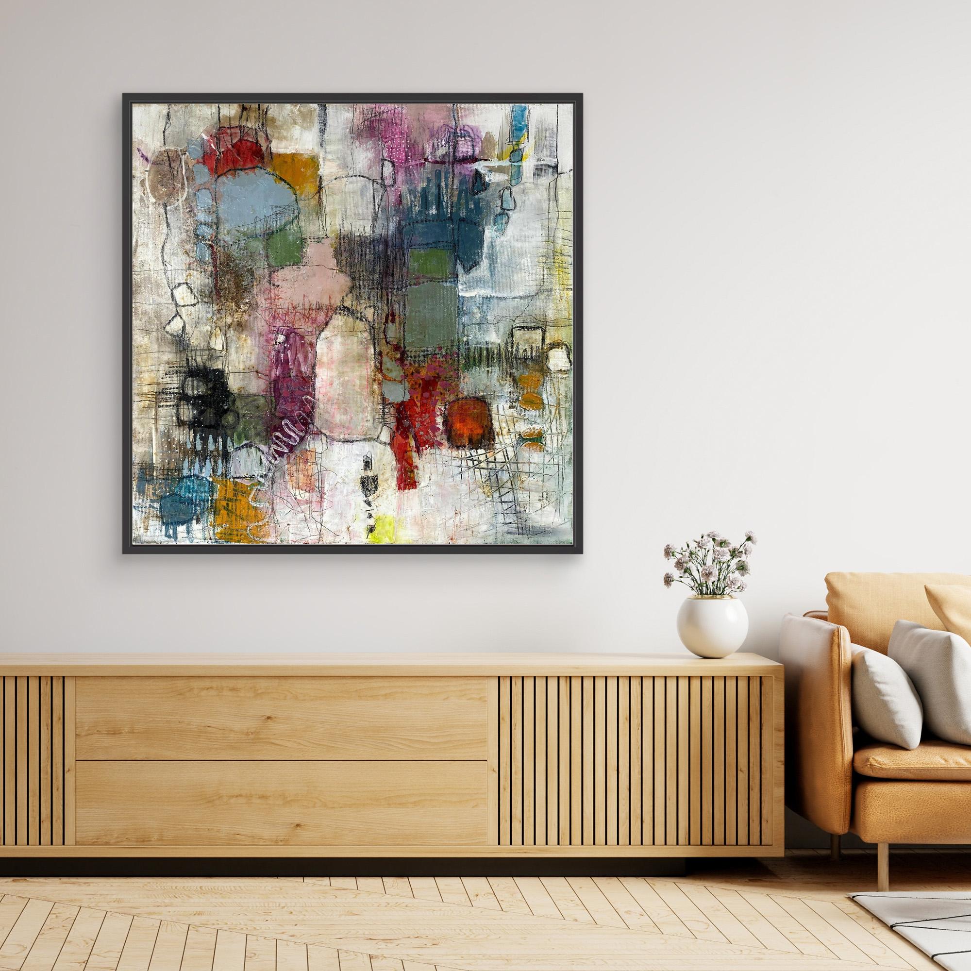 Canvas Print: "Listening"