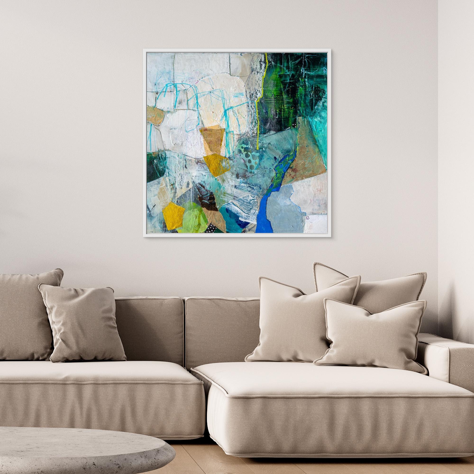 Canvas Print: "Cavern Song"