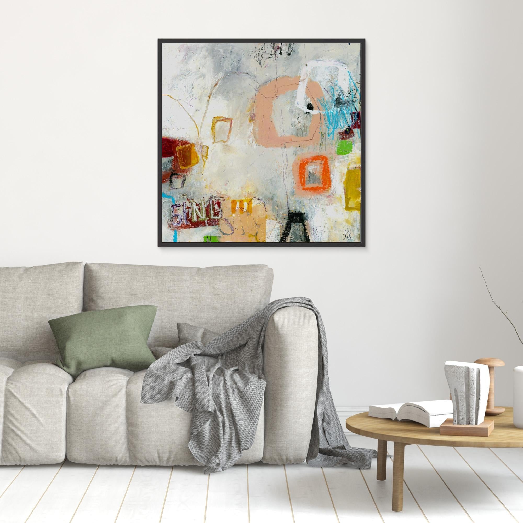Canvas Print: "Day Dreams"