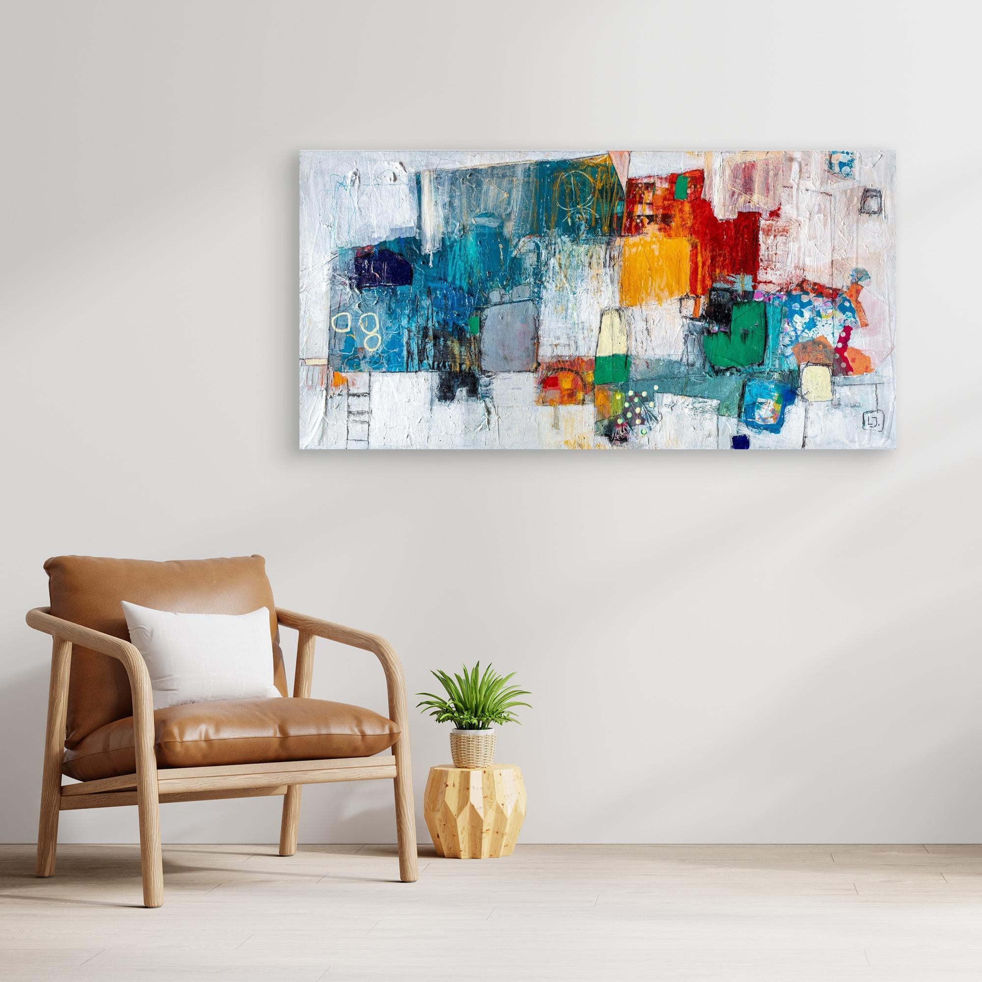 Canvas Print: "Playtime"