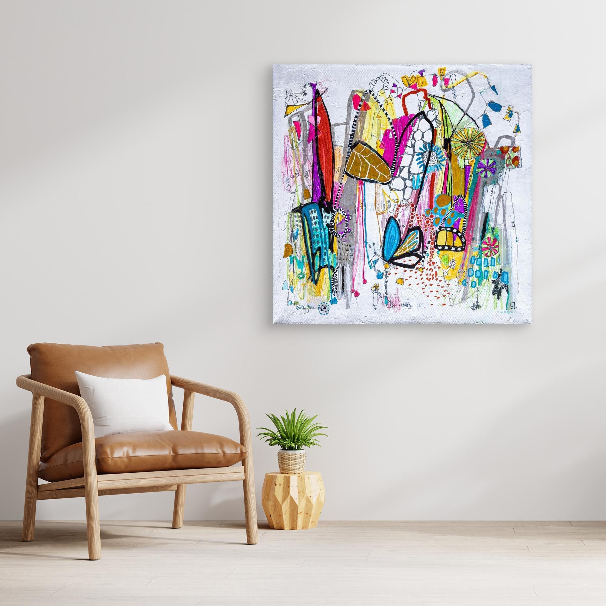 Canvas Print: "Midlife Miracles"