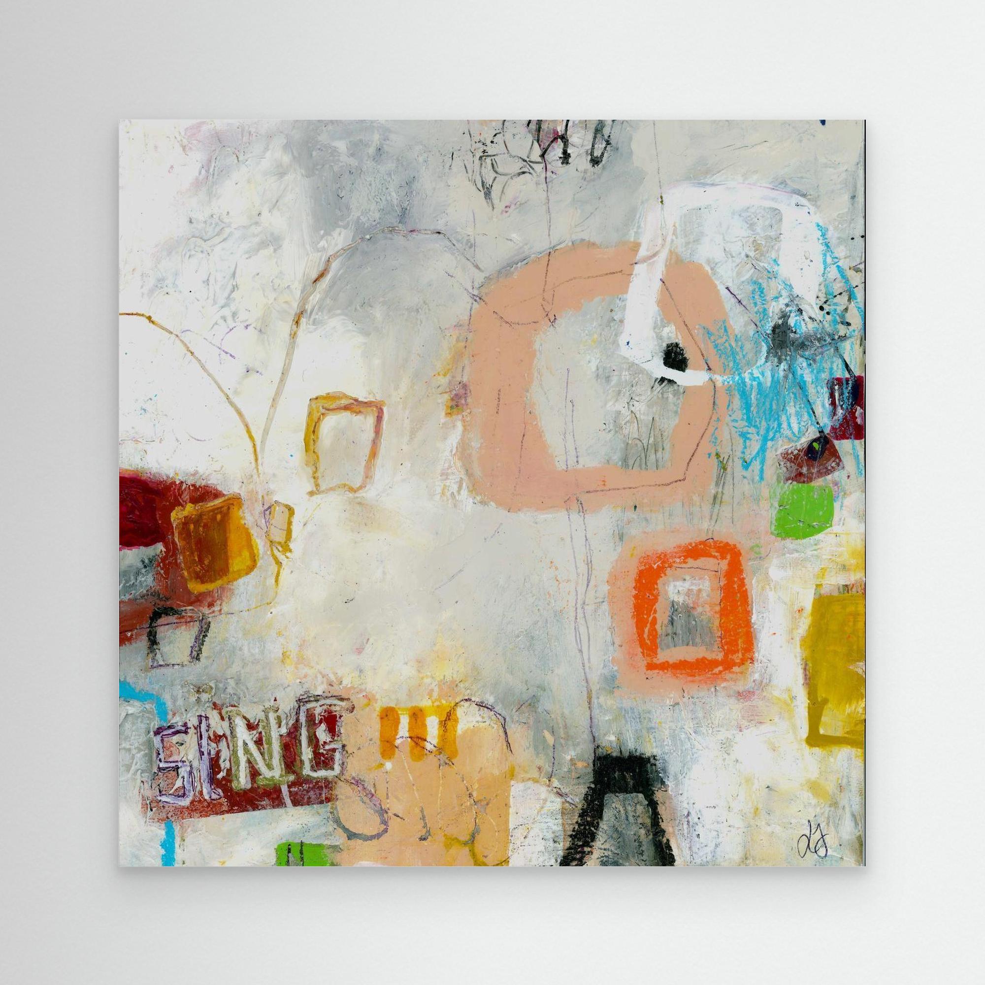 Canvas Print: "Day Dreams"