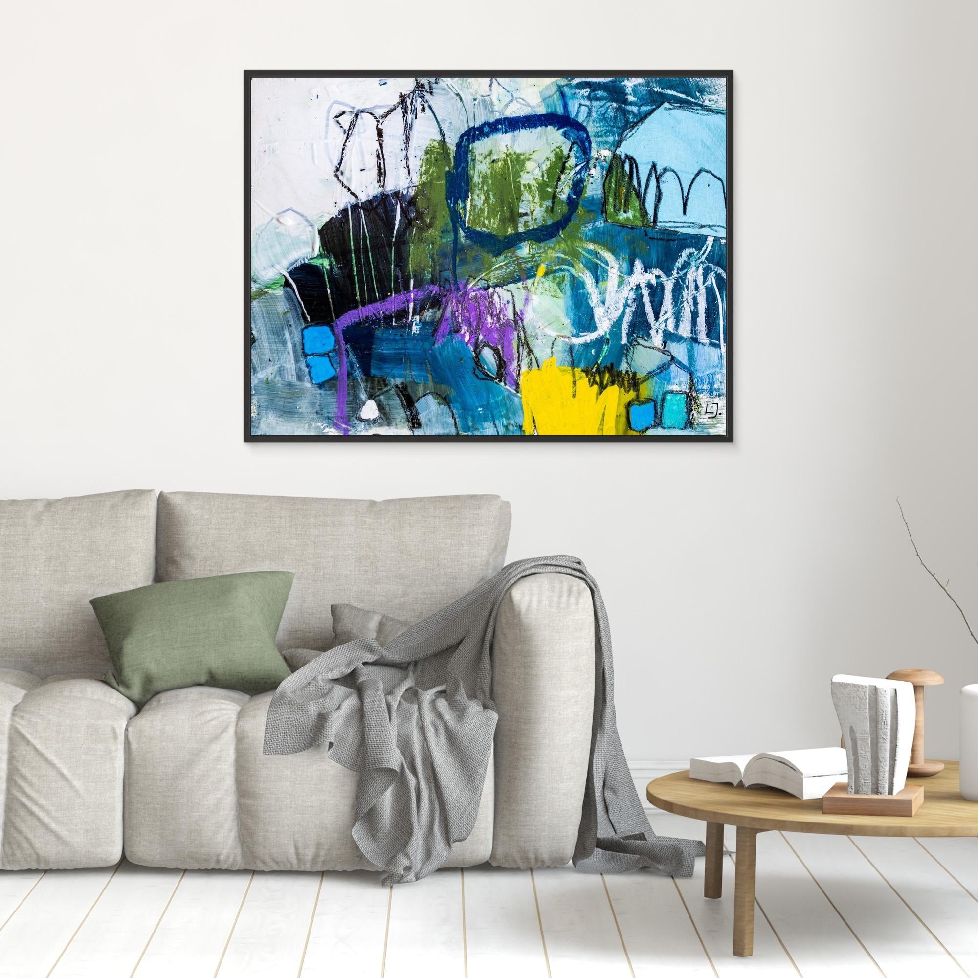 Canvas Print: "Return to Innocence"